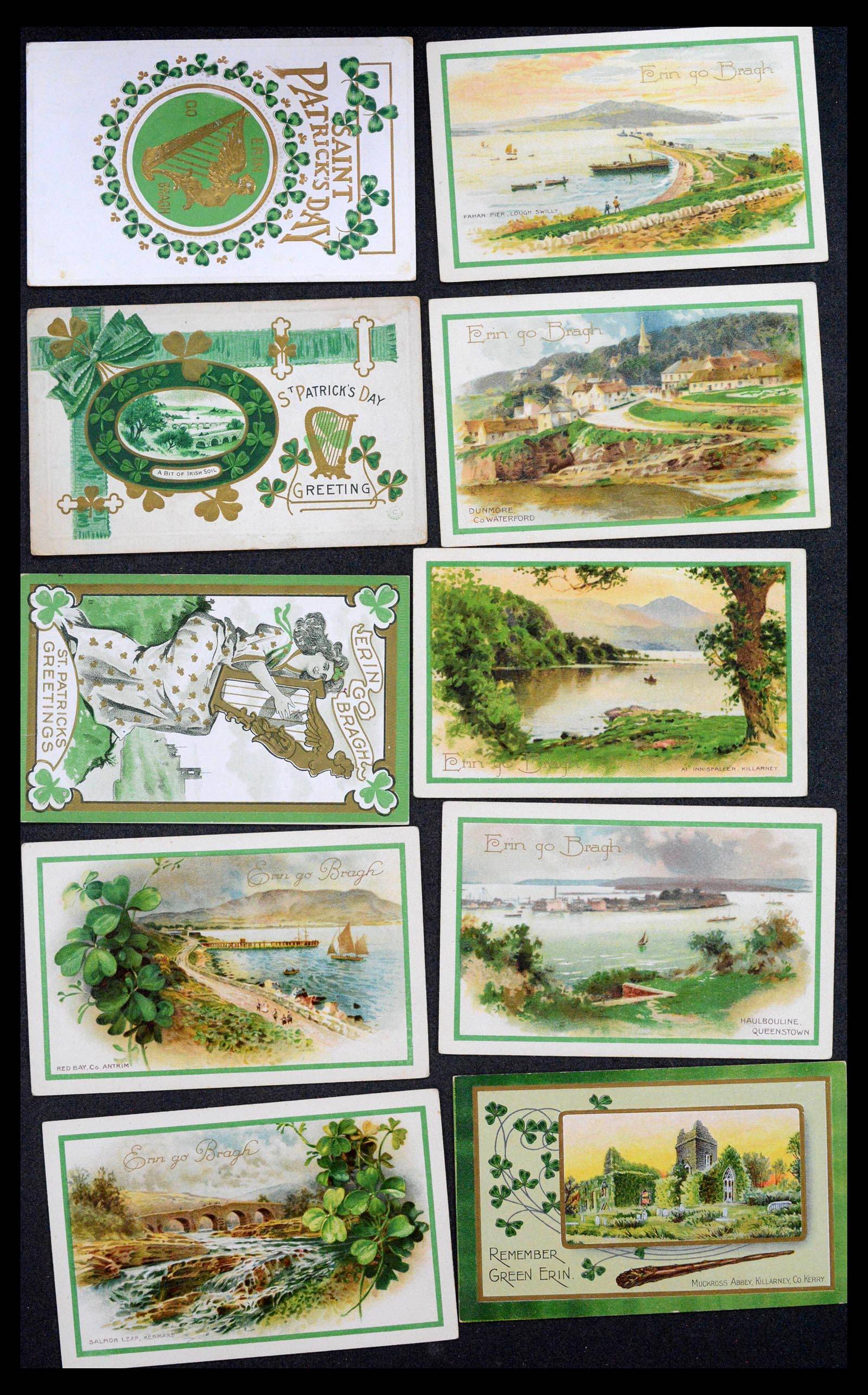 39268 0014 - Stamp collection 39268 USA picture postcards 1900-1930.