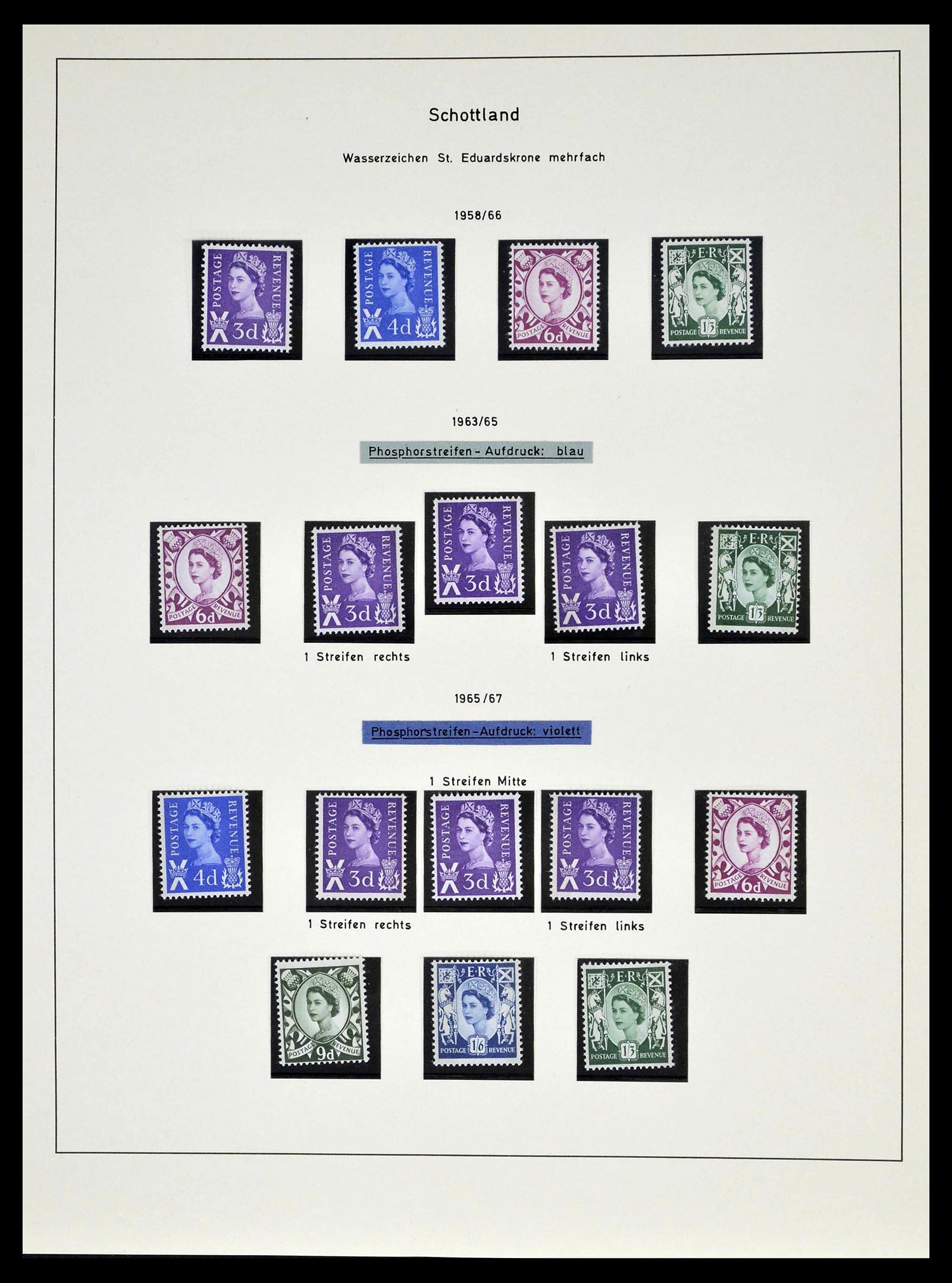 39273 0104 - Stamp collection 39273 Channel Islands 1941-1982.