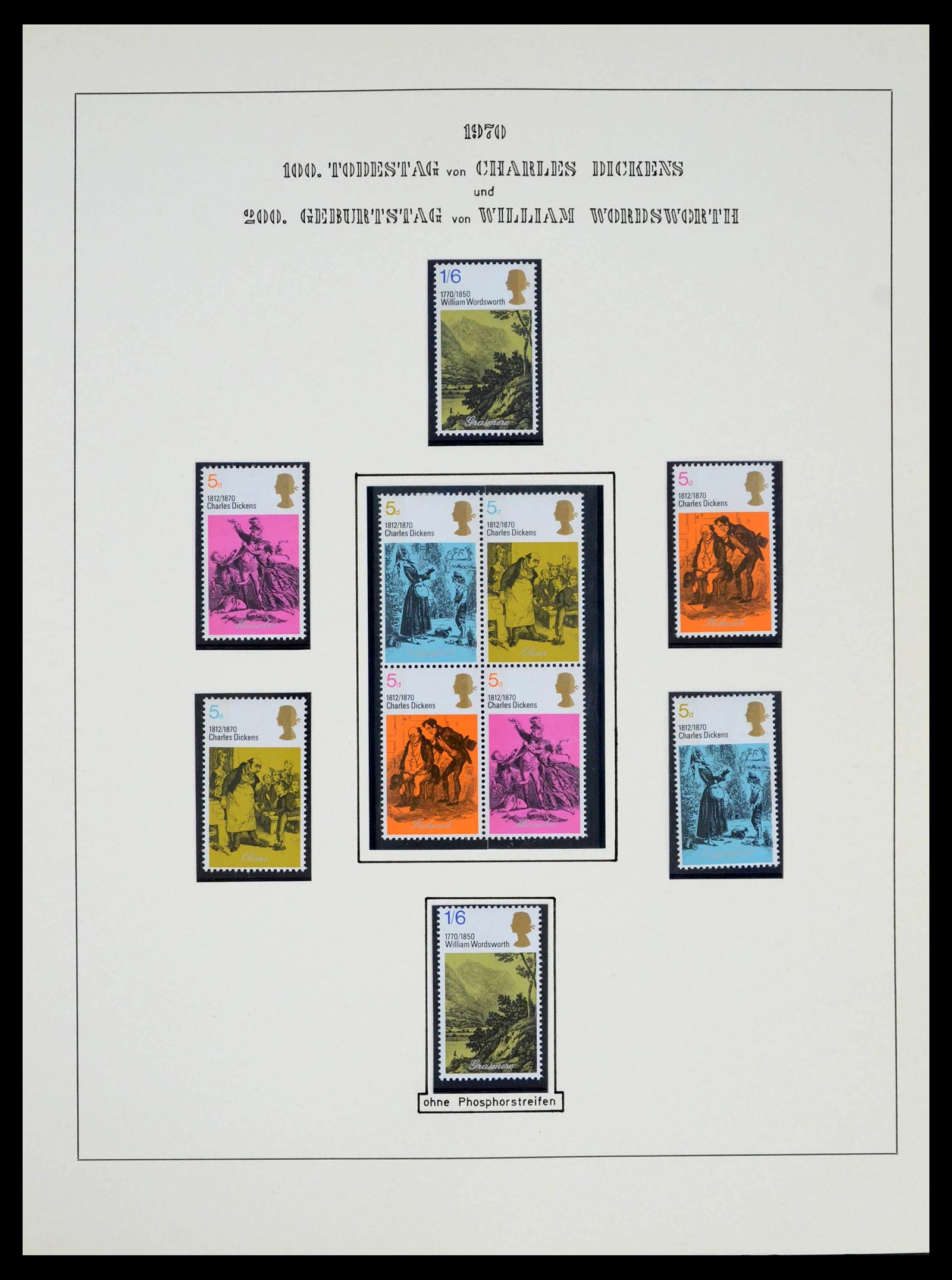 39274 0066 - Postzegelverzameling 39274 Engeland 1952-1992.