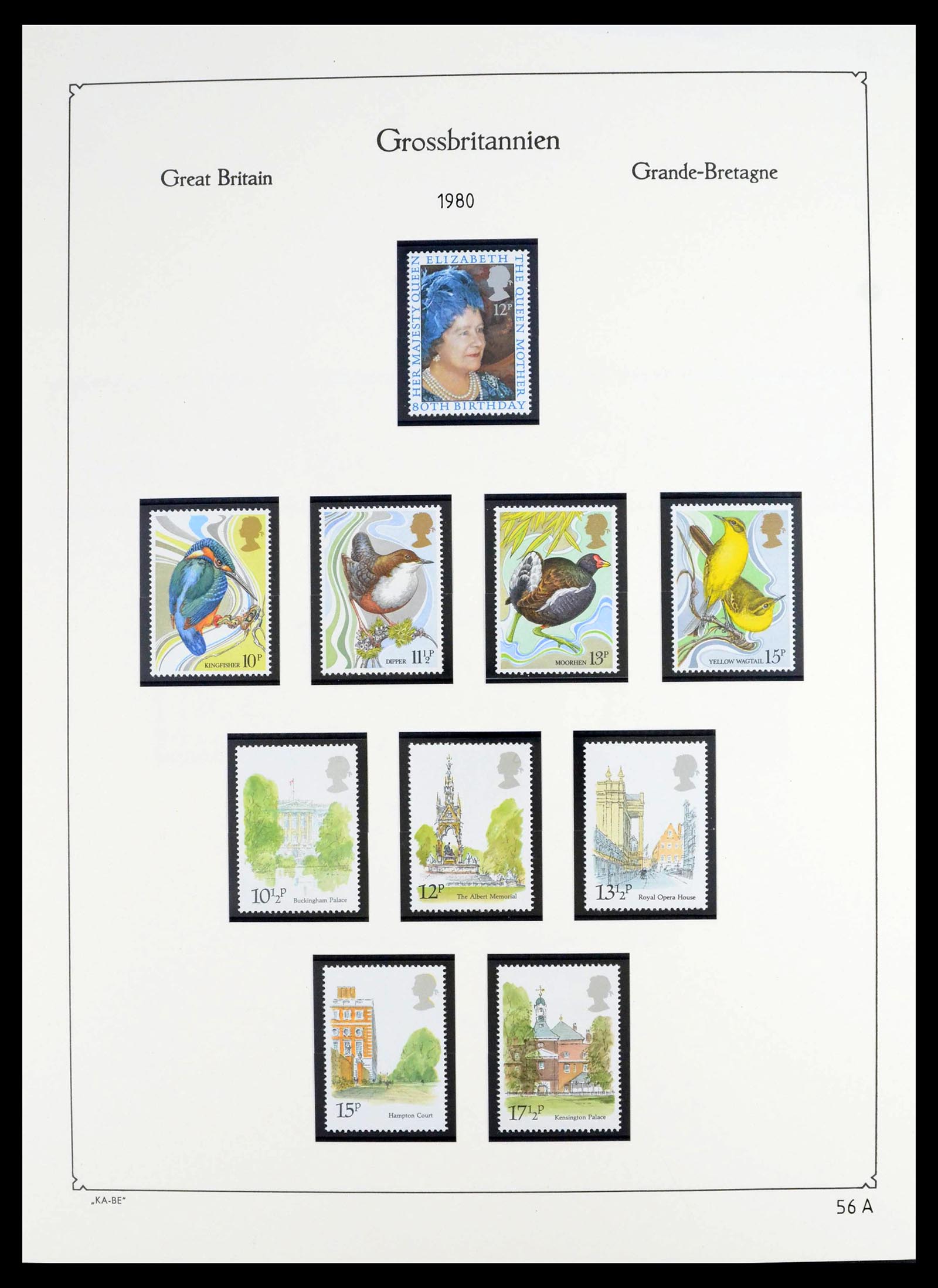 39274 0102 - Postzegelverzameling 39274 Engeland 1952-1992.