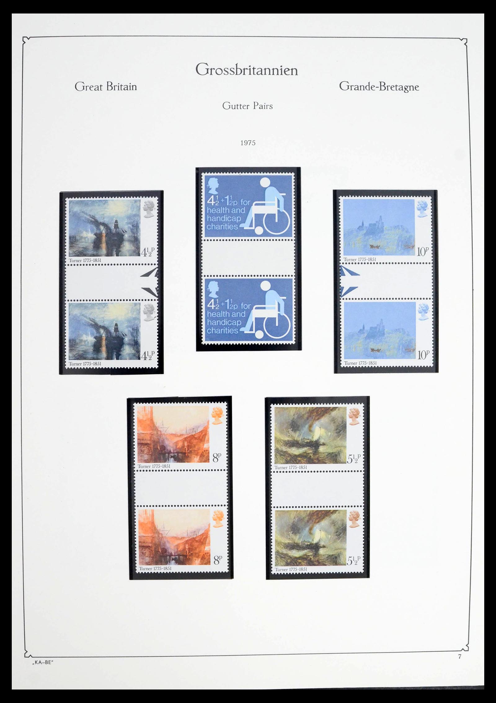 39274 0143 - Postzegelverzameling 39274 Engeland 1952-1992.