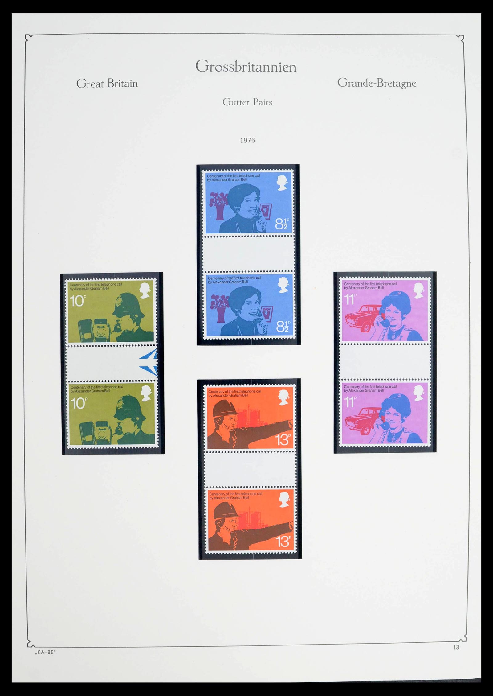 39274 0150 - Postzegelverzameling 39274 Engeland 1952-1992.