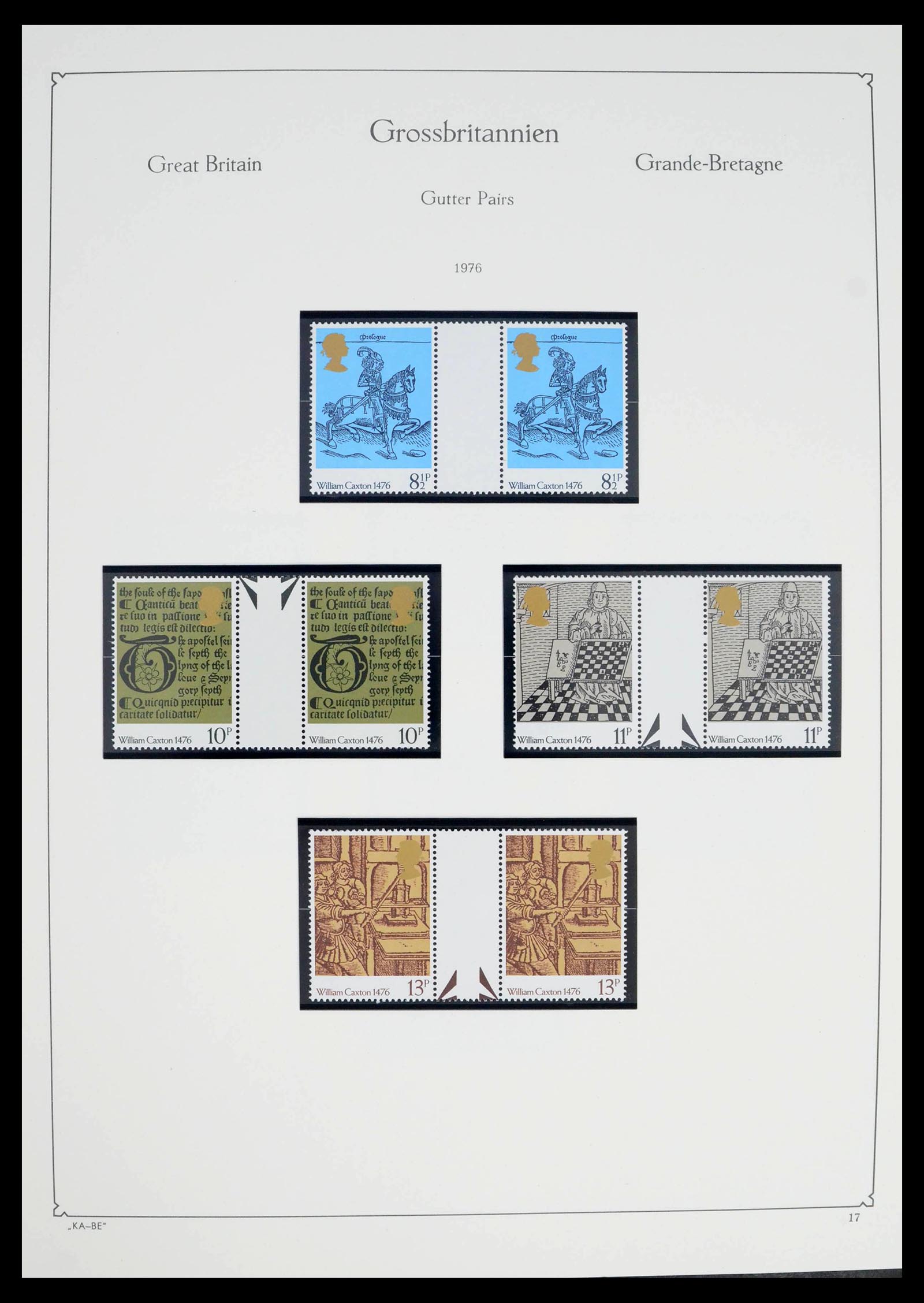 39274 0154 - Postzegelverzameling 39274 Engeland 1952-1992.