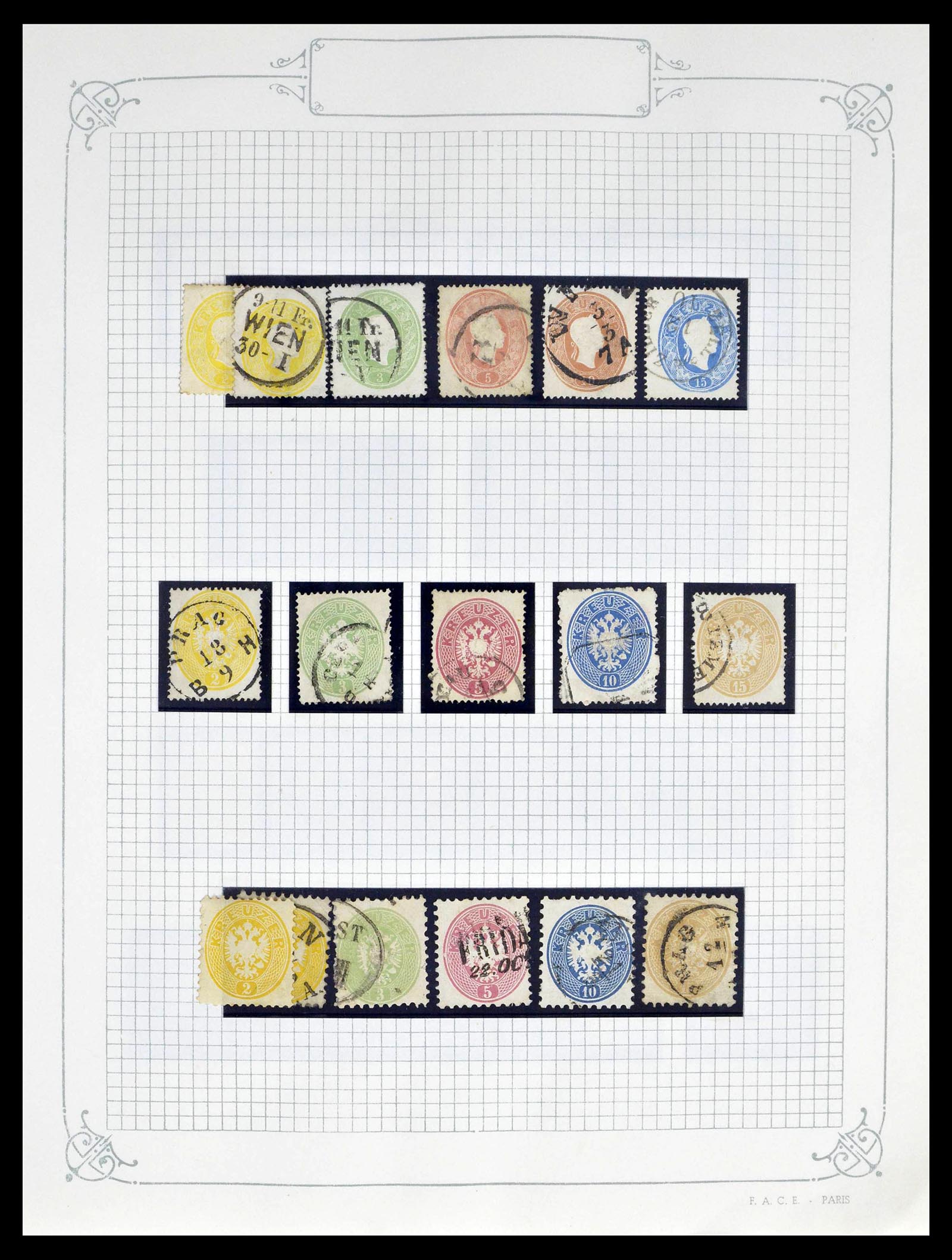39276 0003 - Postzegelverzameling 39276 Oostenrijk en gebieden 1850-1979.
