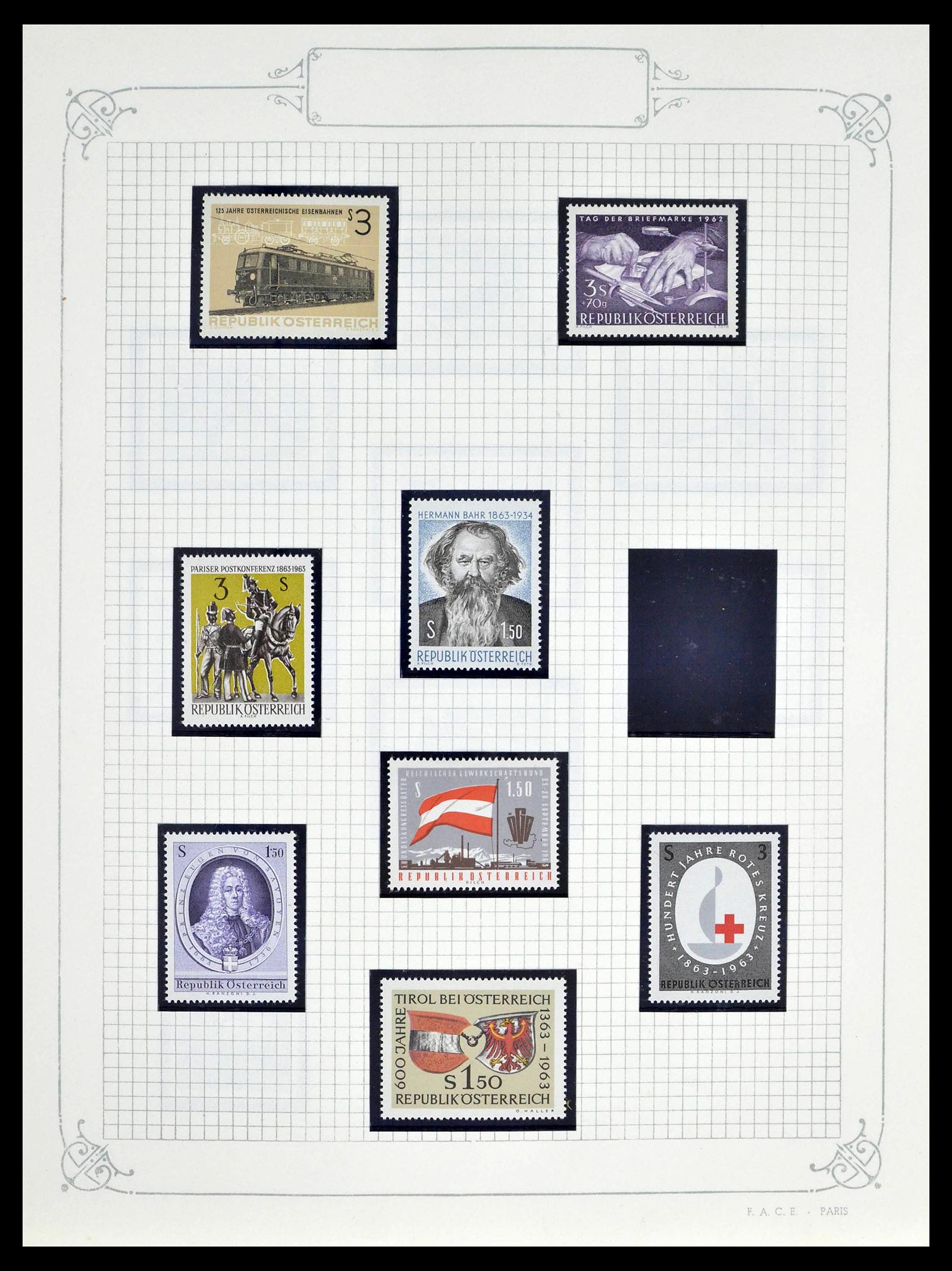 39276 0064 - Postzegelverzameling 39276 Oostenrijk en gebieden 1850-1979.