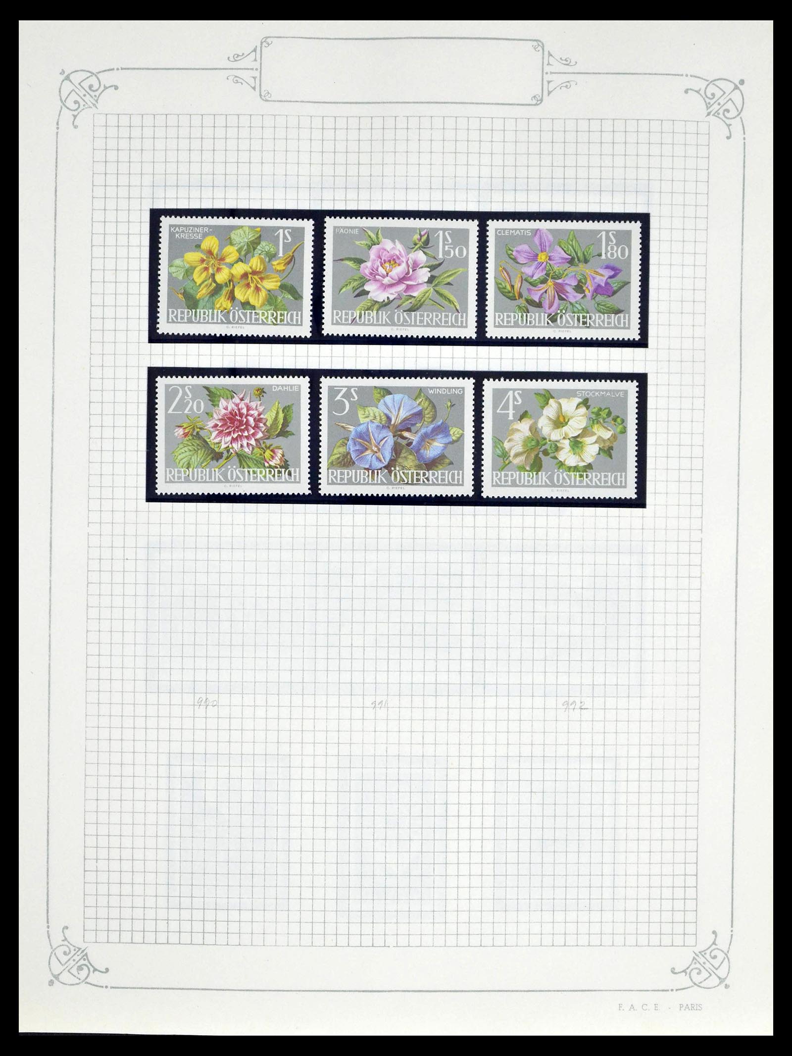 39276 0066 - Postzegelverzameling 39276 Oostenrijk en gebieden 1850-1979.