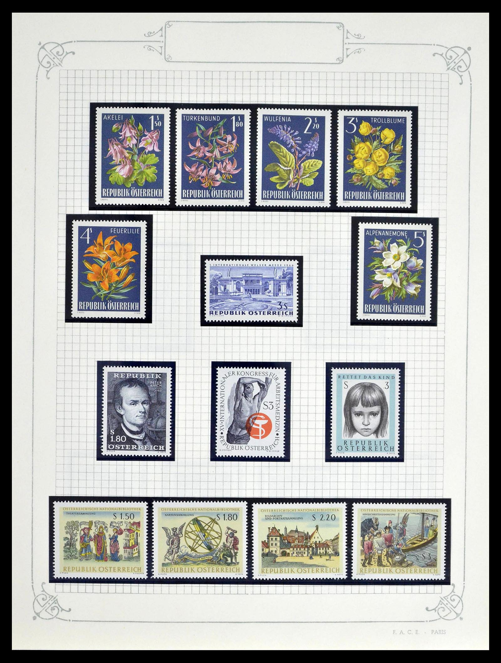 39276 0072 - Postzegelverzameling 39276 Oostenrijk en gebieden 1850-1979.