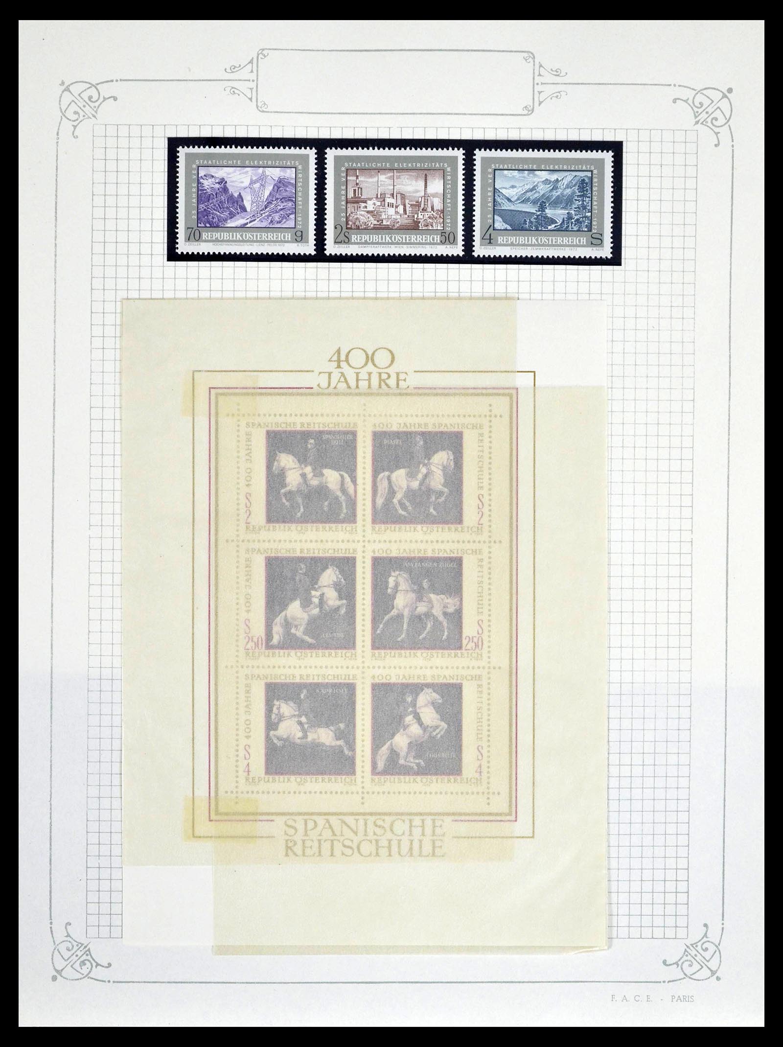 39276 0087 - Postzegelverzameling 39276 Oostenrijk en gebieden 1850-1979.