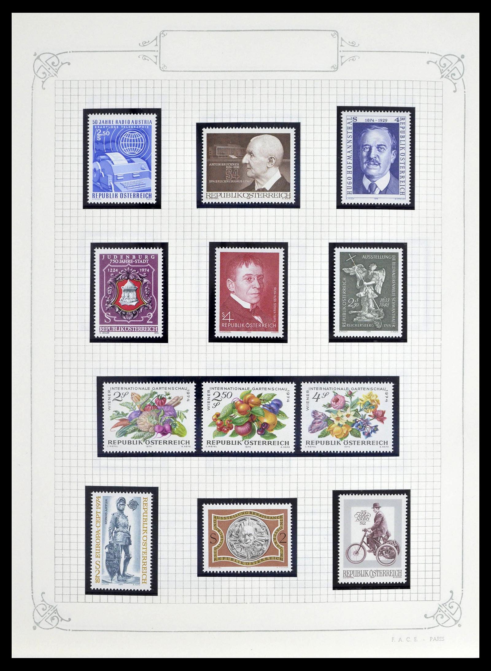 39276 0091 - Postzegelverzameling 39276 Oostenrijk en gebieden 1850-1979.