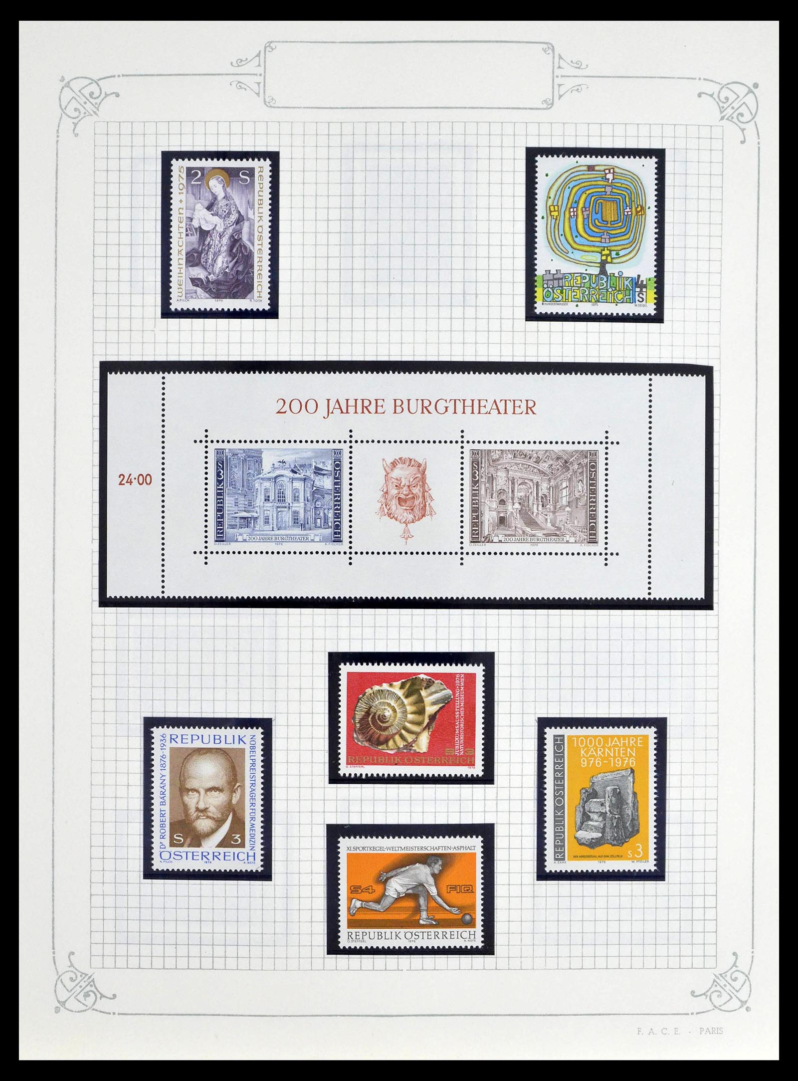39276 0096 - Postzegelverzameling 39276 Oostenrijk en gebieden 1850-1979.