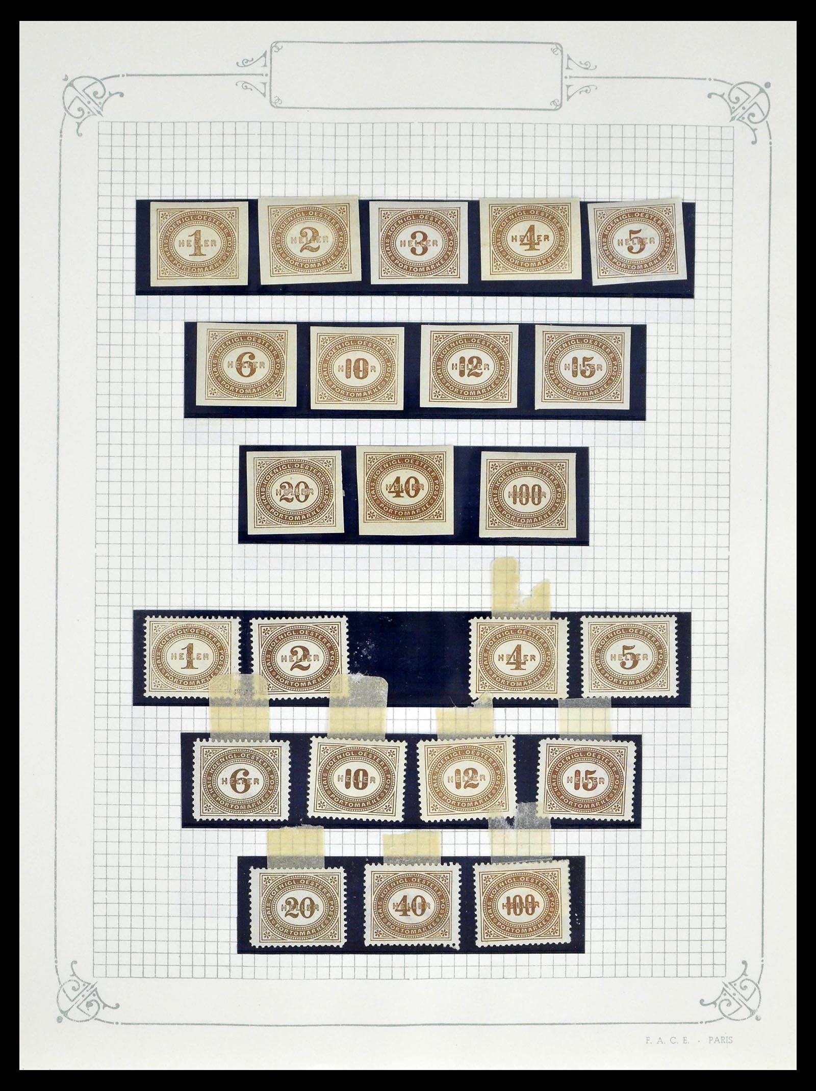 39276 0116 - Stamp collection 39276 Austria and territories 1850-1979.