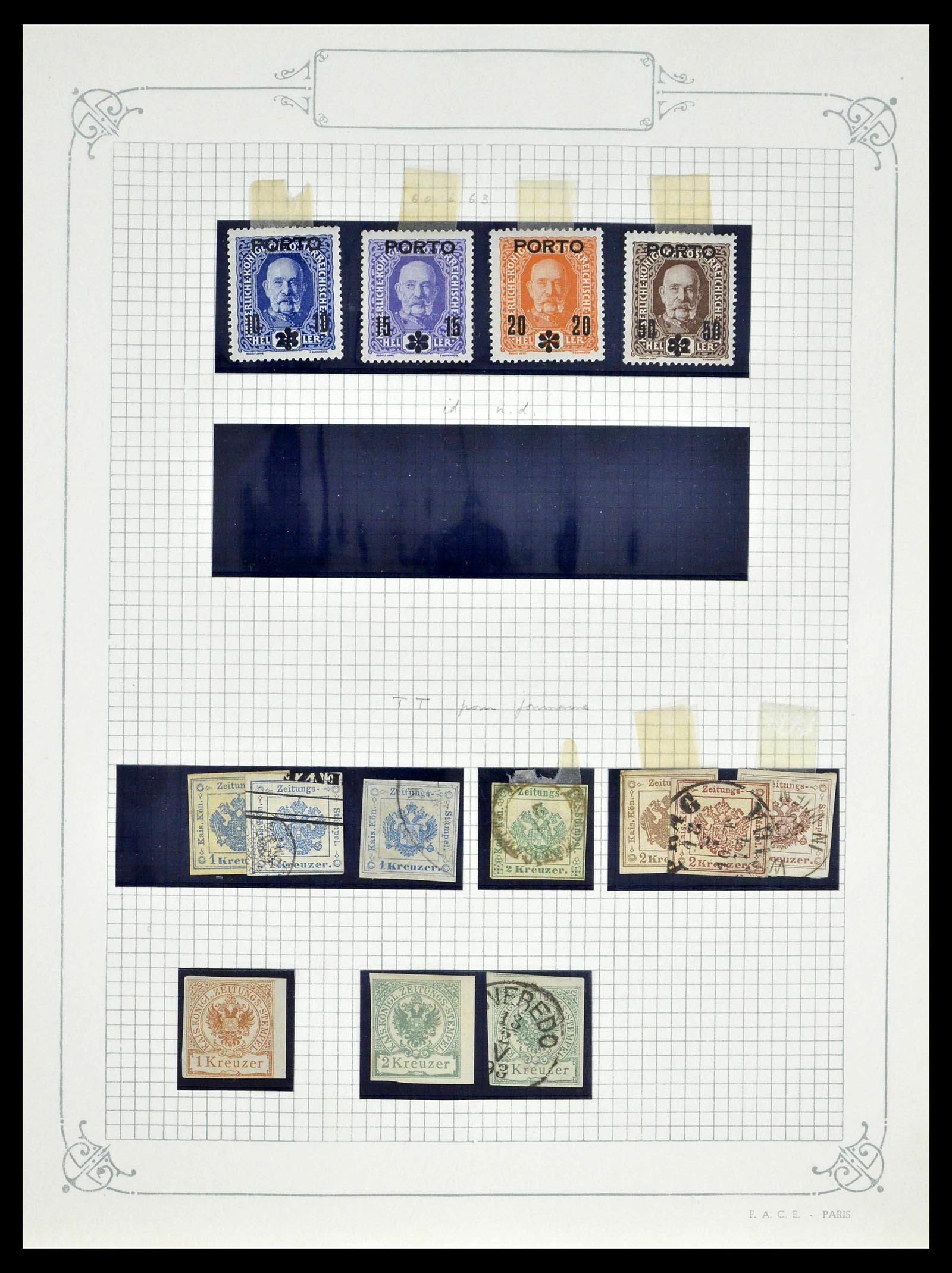 39276 0120 - Stamp collection 39276 Austria and territories 1850-1979.