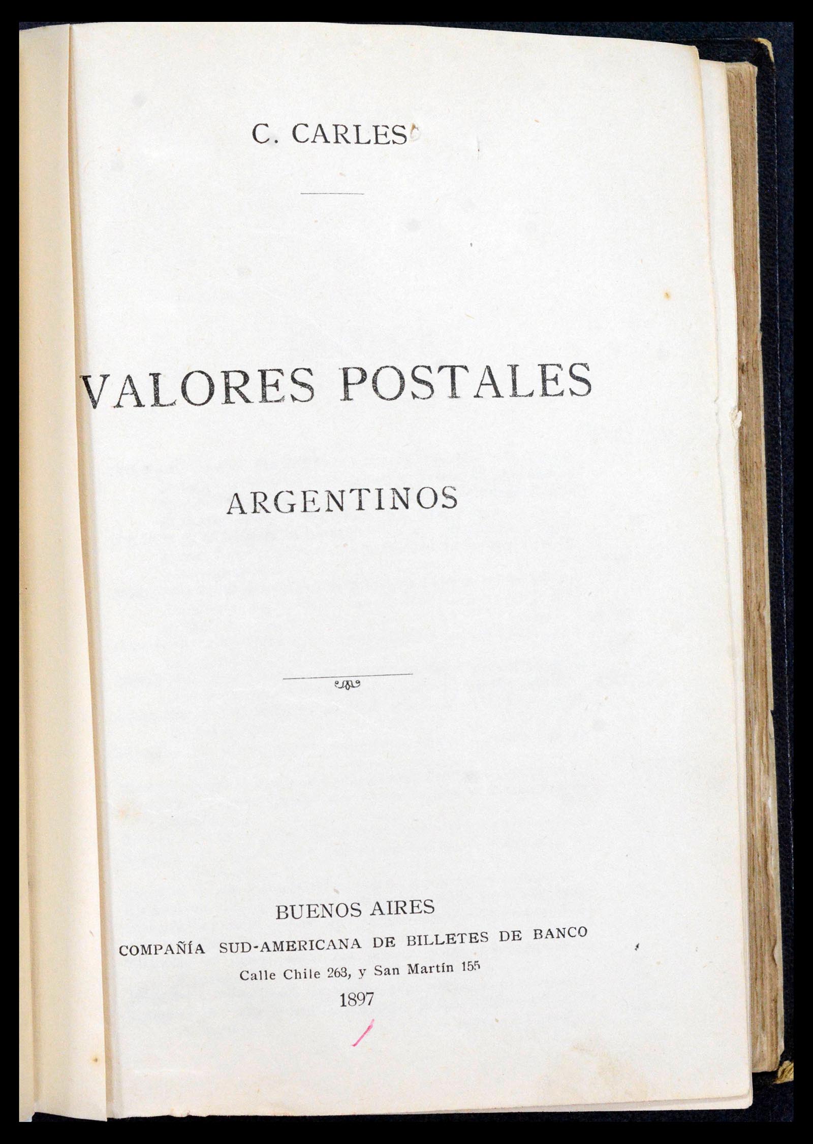 39279 0002 - Postzegelverzameling 39279 Argentinië 1897.