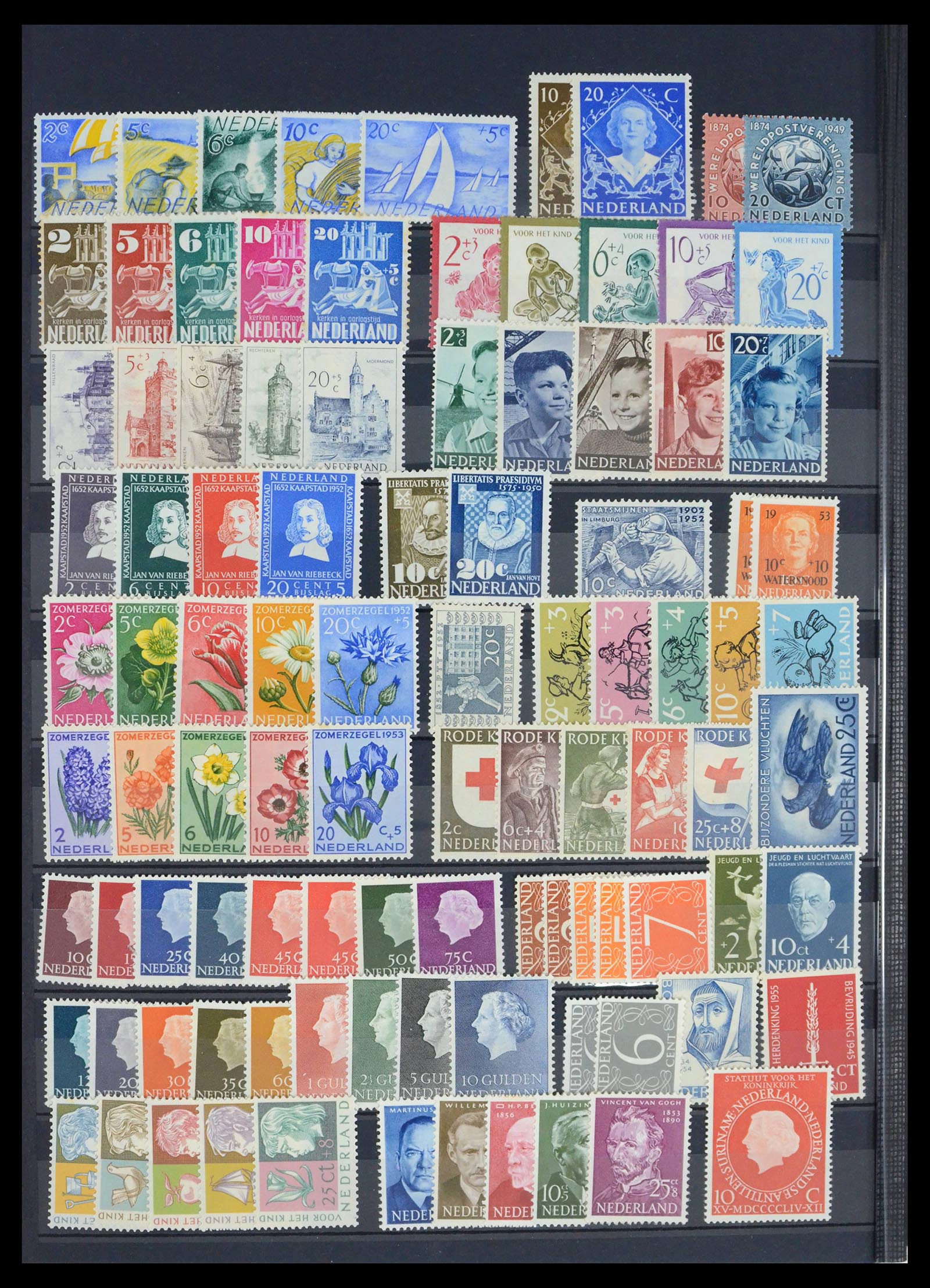 39321 0002 - Stamp collection 39321 Netherlands 1940-2019!