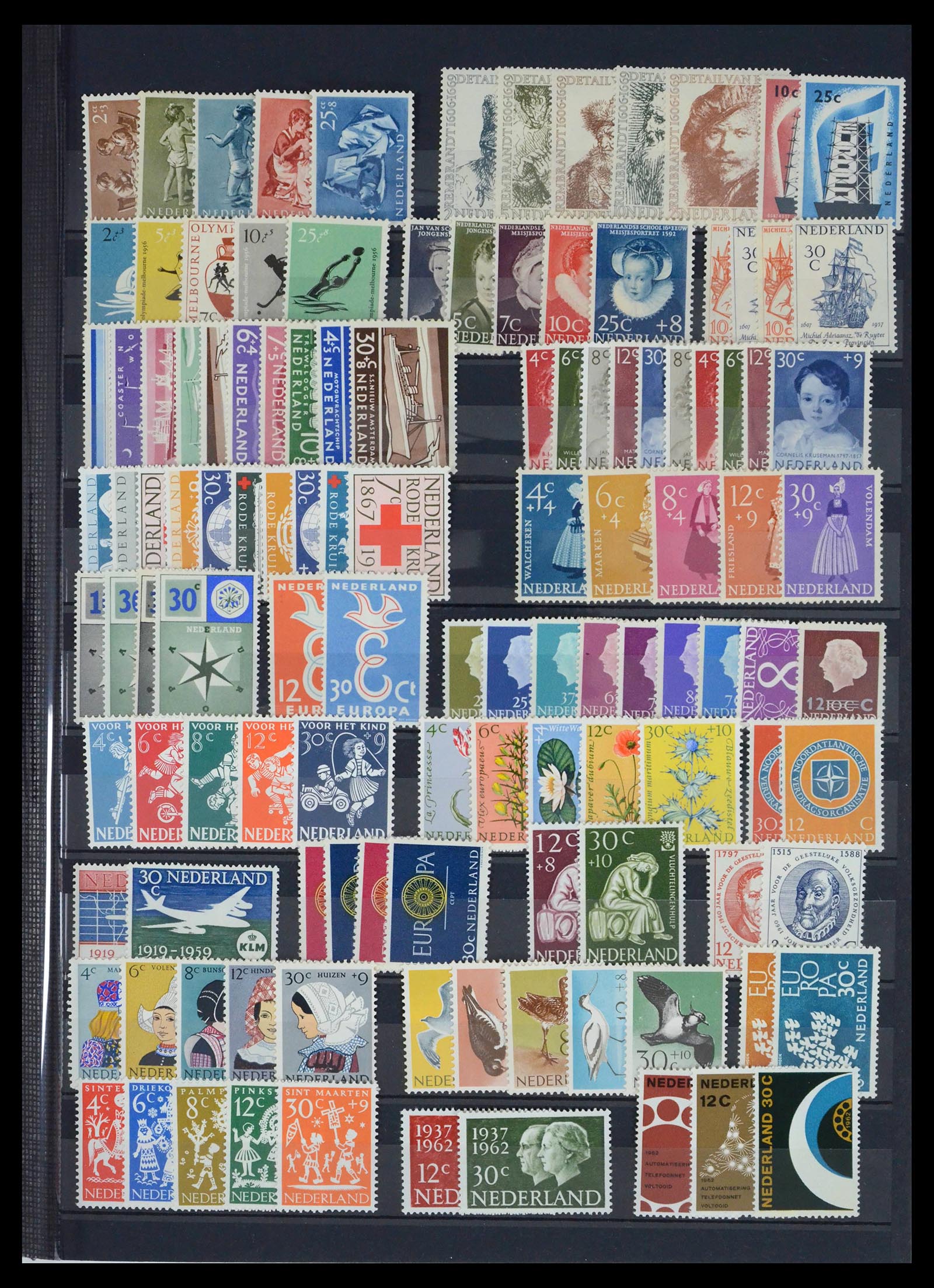 39321 0003 - Stamp collection 39321 Netherlands 1940-2019!