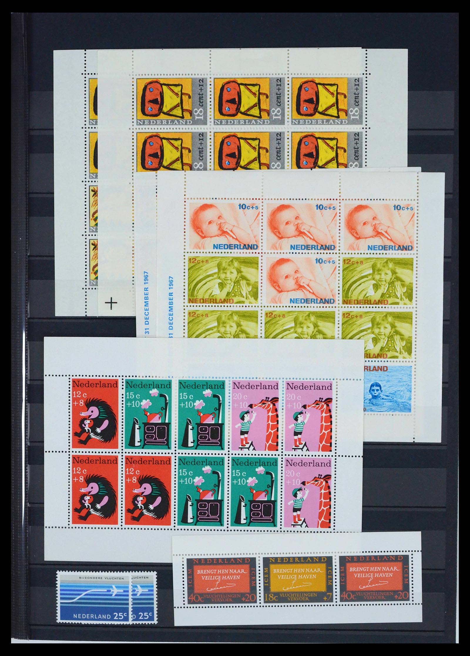 39321 0005 - Stamp collection 39321 Netherlands 1940-2019!