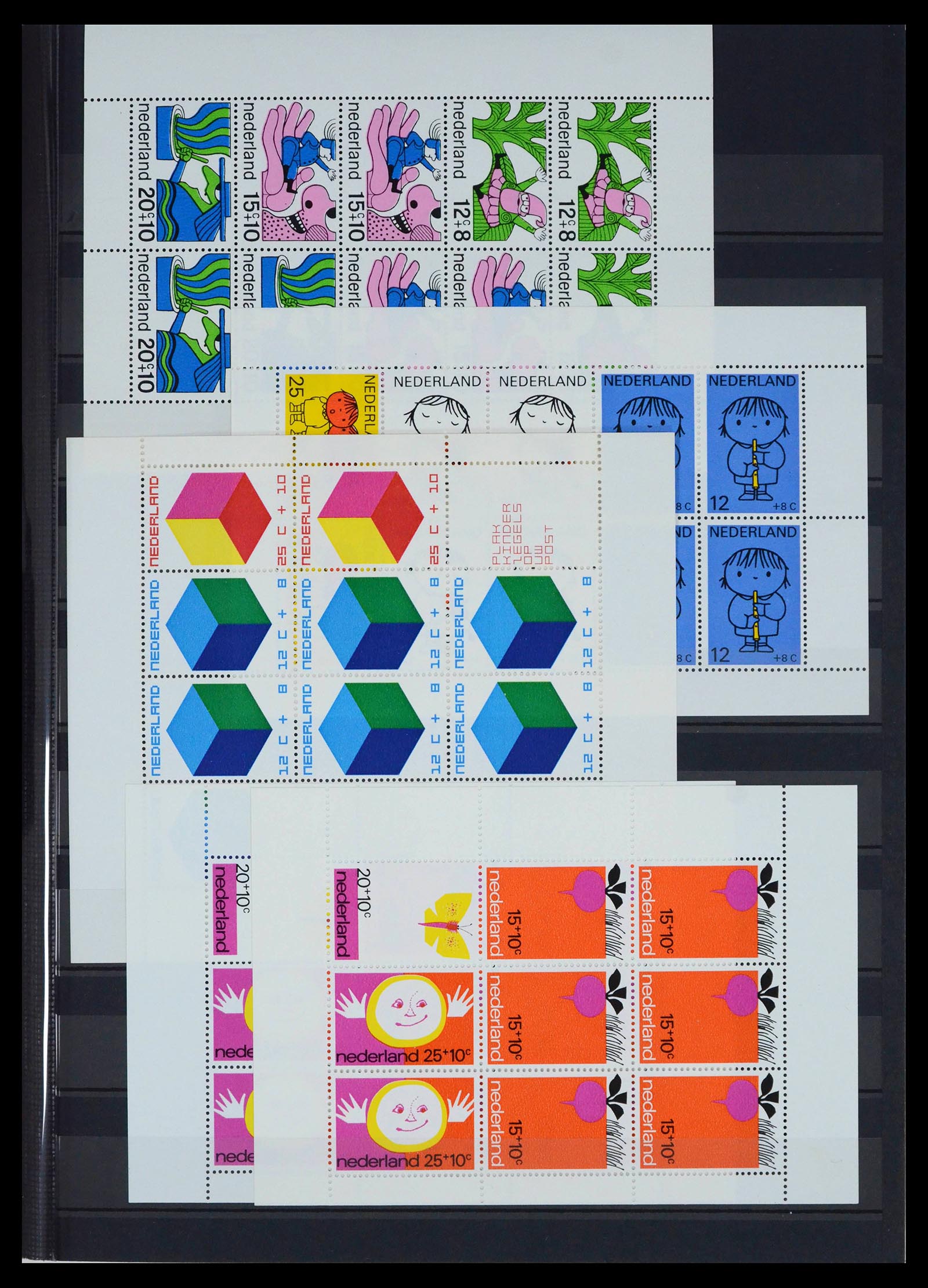 39321 0007 - Stamp collection 39321 Netherlands 1940-2019!