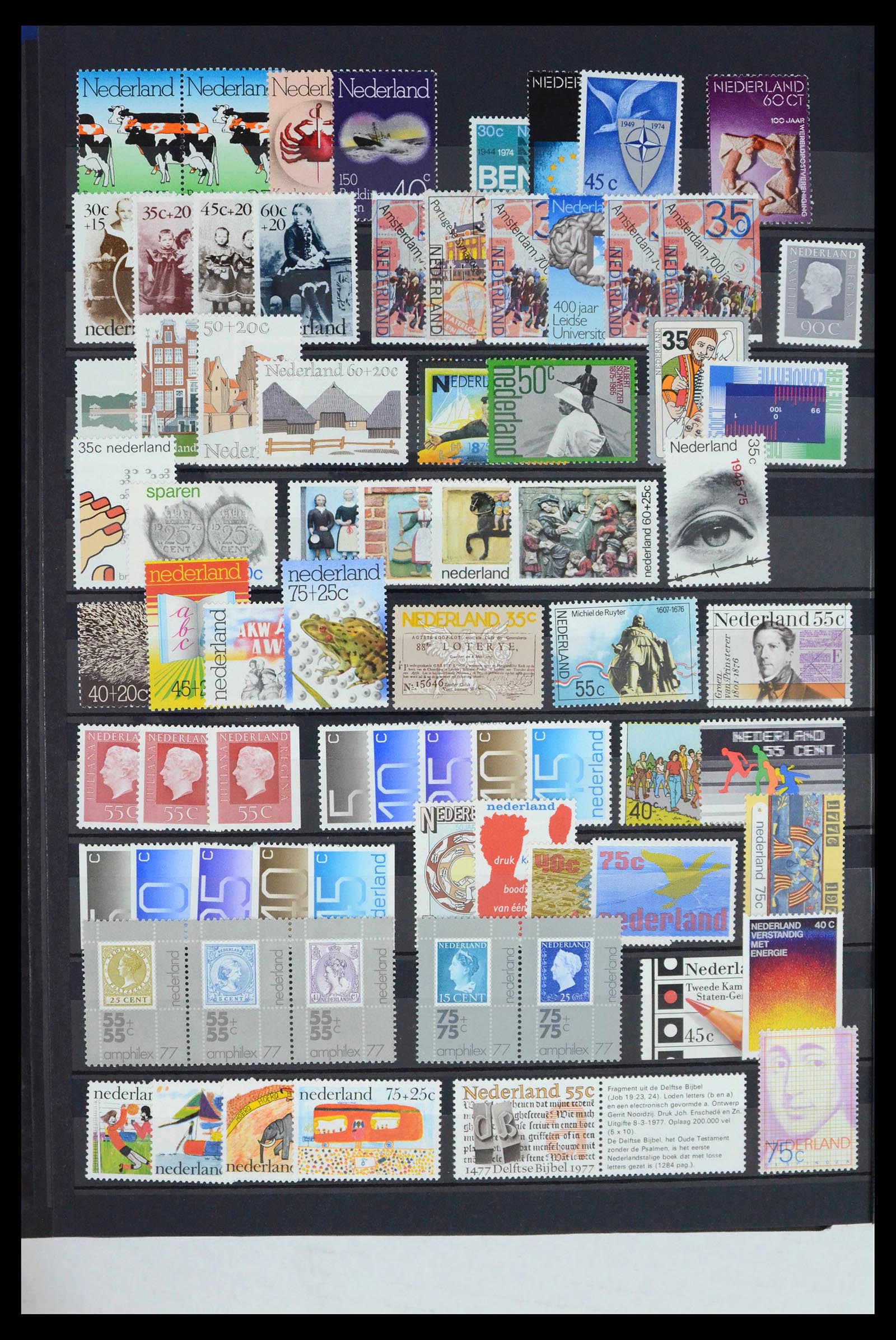 39321 0010 - Stamp collection 39321 Netherlands 1940-2019!