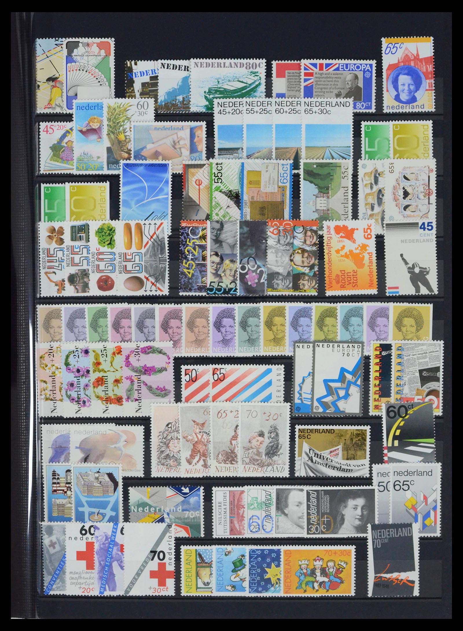 39321 0013 - Stamp collection 39321 Netherlands 1940-2019!