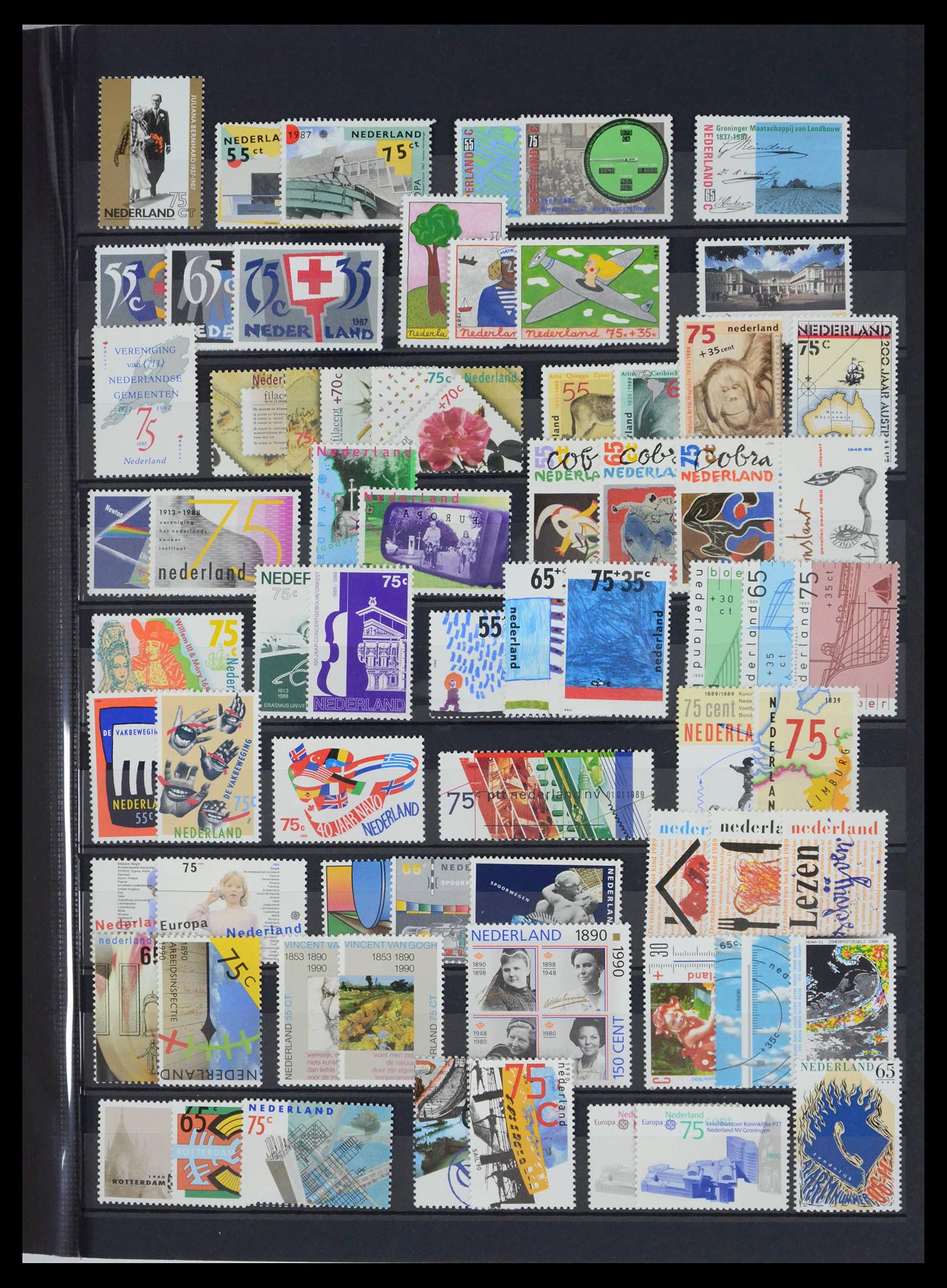 39321 0017 - Stamp collection 39321 Netherlands 1940-2019!