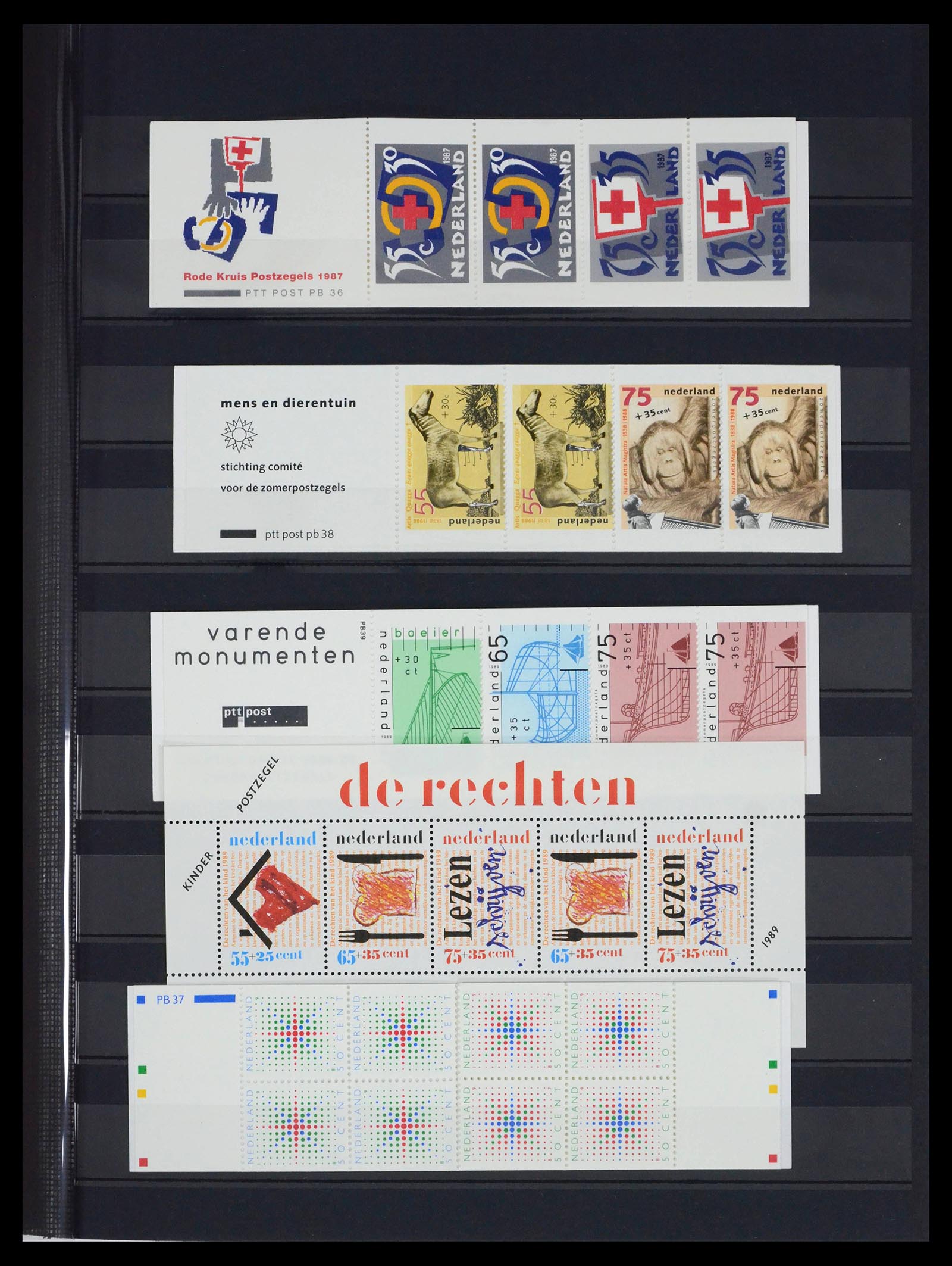 39321 0019 - Stamp collection 39321 Netherlands 1940-2019!