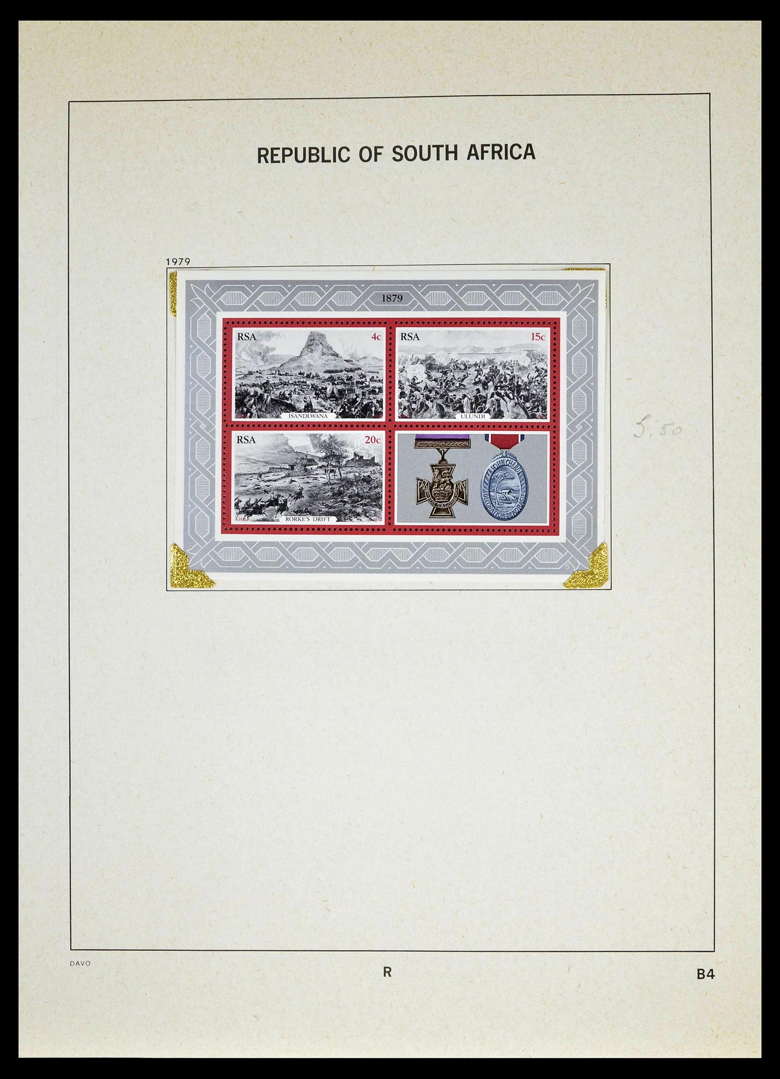 39327 0094 - Postzegelverzameling 39327 Zuid Afrika 1910-1998.