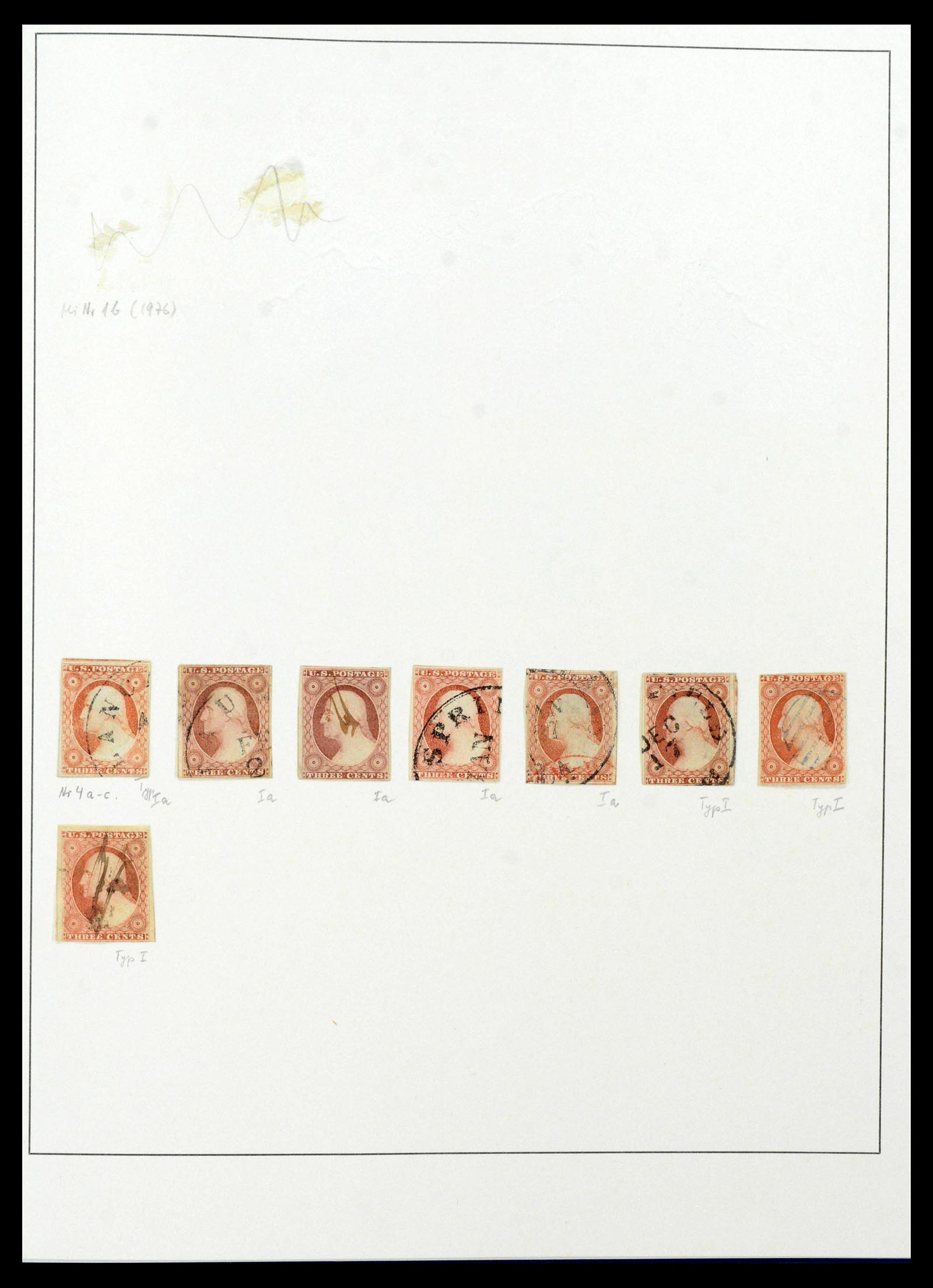 39330 0002 - Stamp collection 39330 USA 1847-1969.