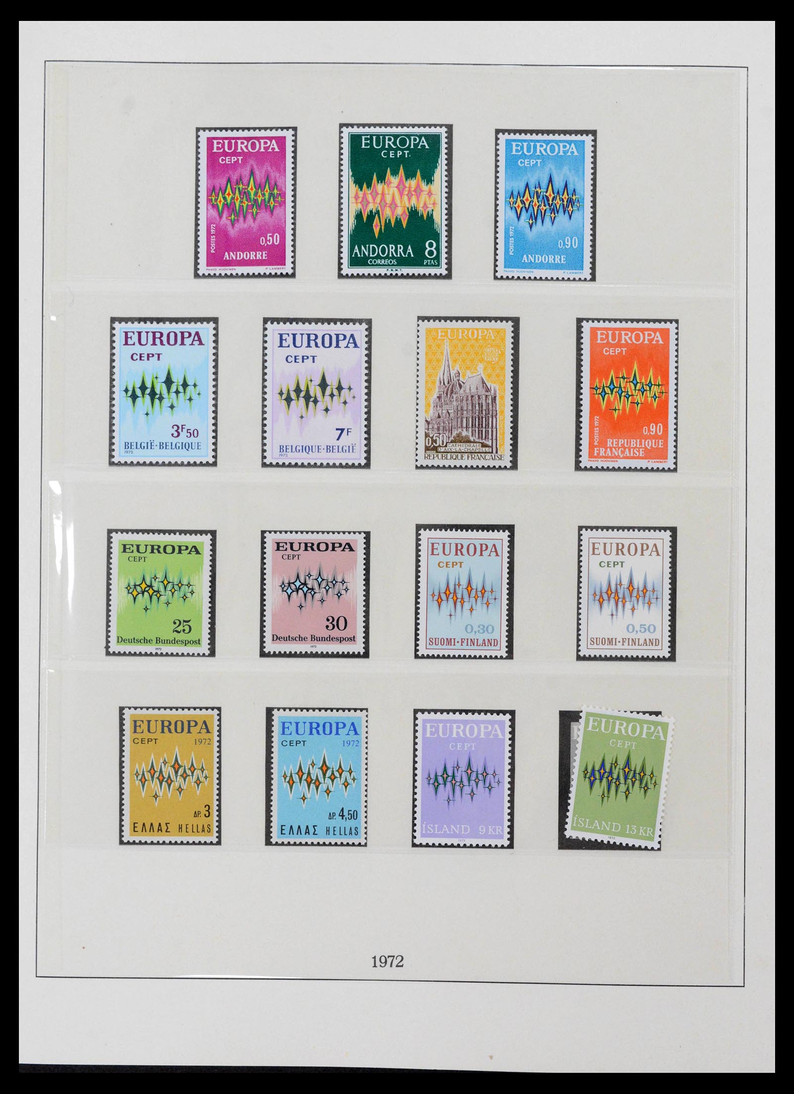 39336 0014 - Stamp collection 39336 Europe CEPT 1968-2006.