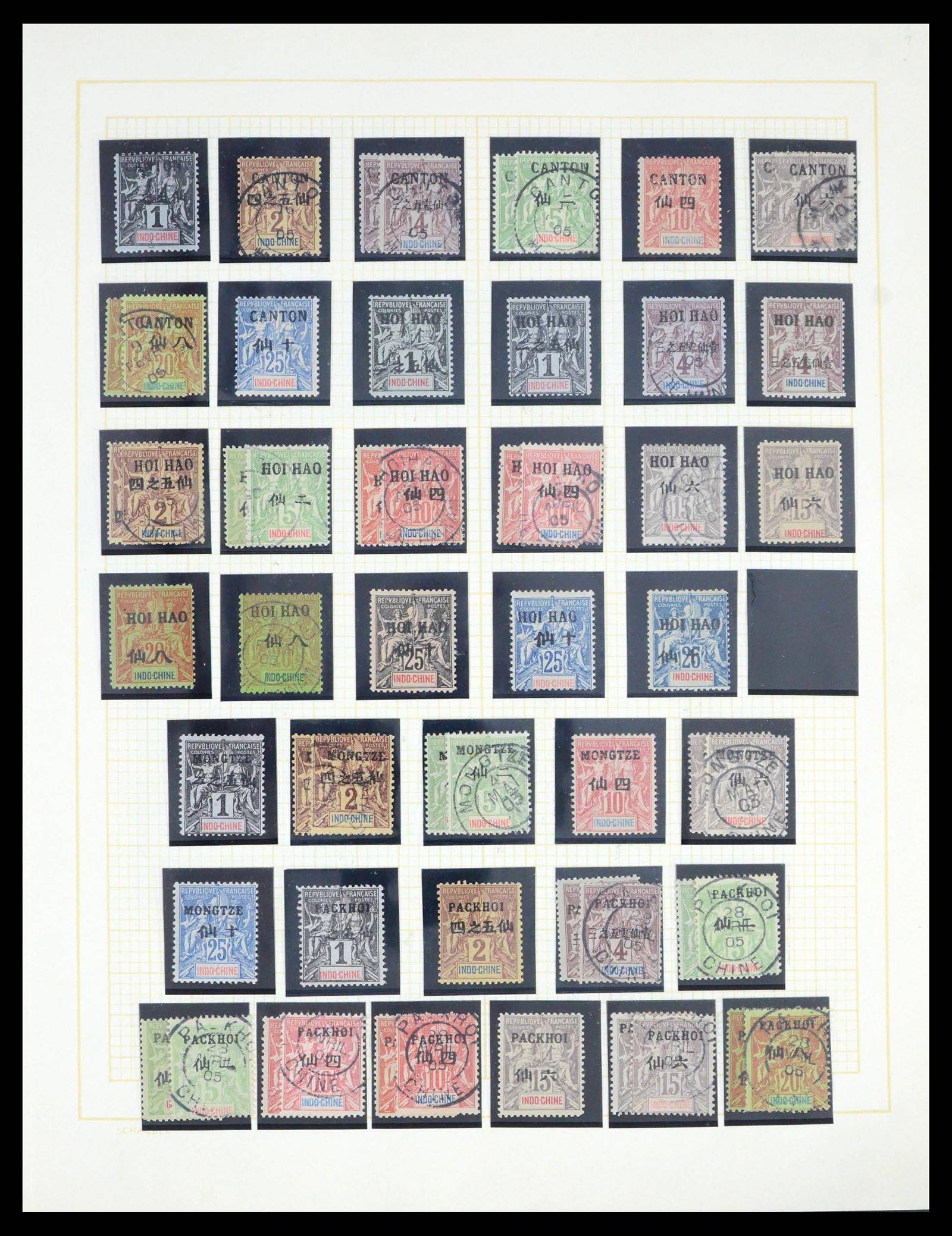 39340 0405 - Stamp collection 39340 French colonies 1880-1960.