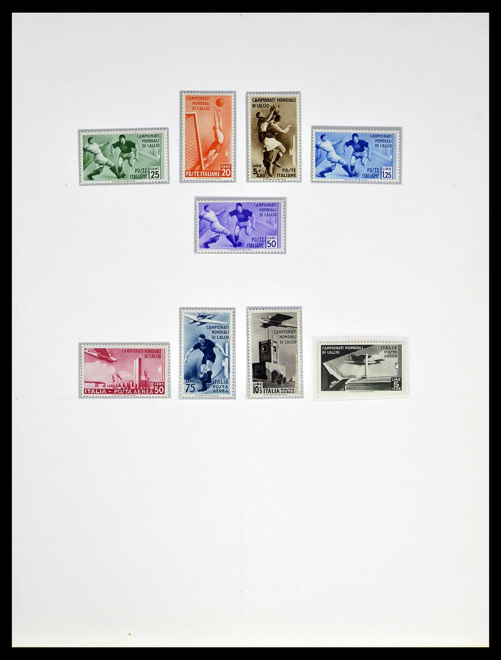 39346 0004 - Postzegelverzameling 39346 Italië en koloniën 1923-1941.