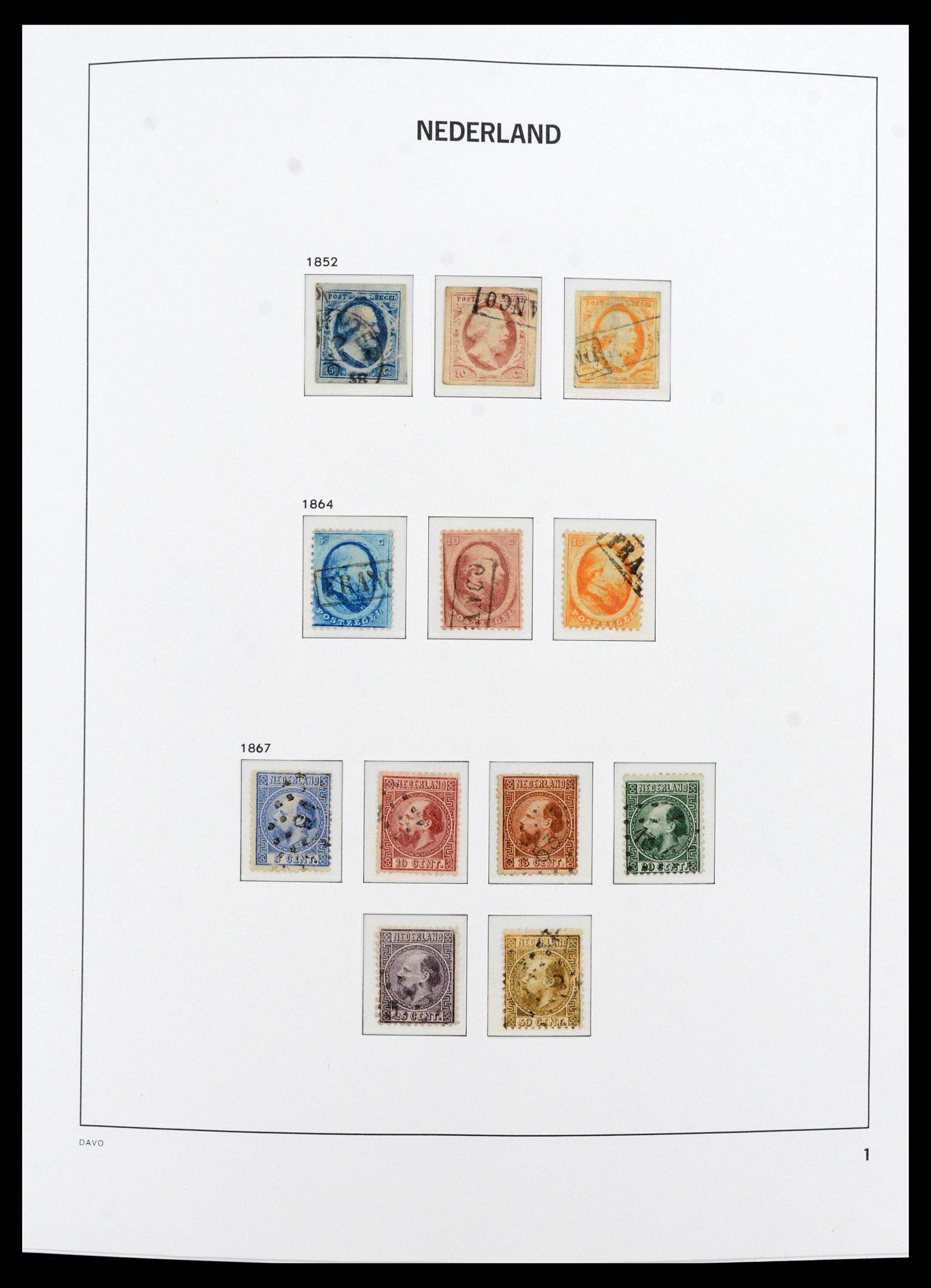 39365 0001 - Postzegelverzameling 39365 Nederland compleet 1852-2021!!