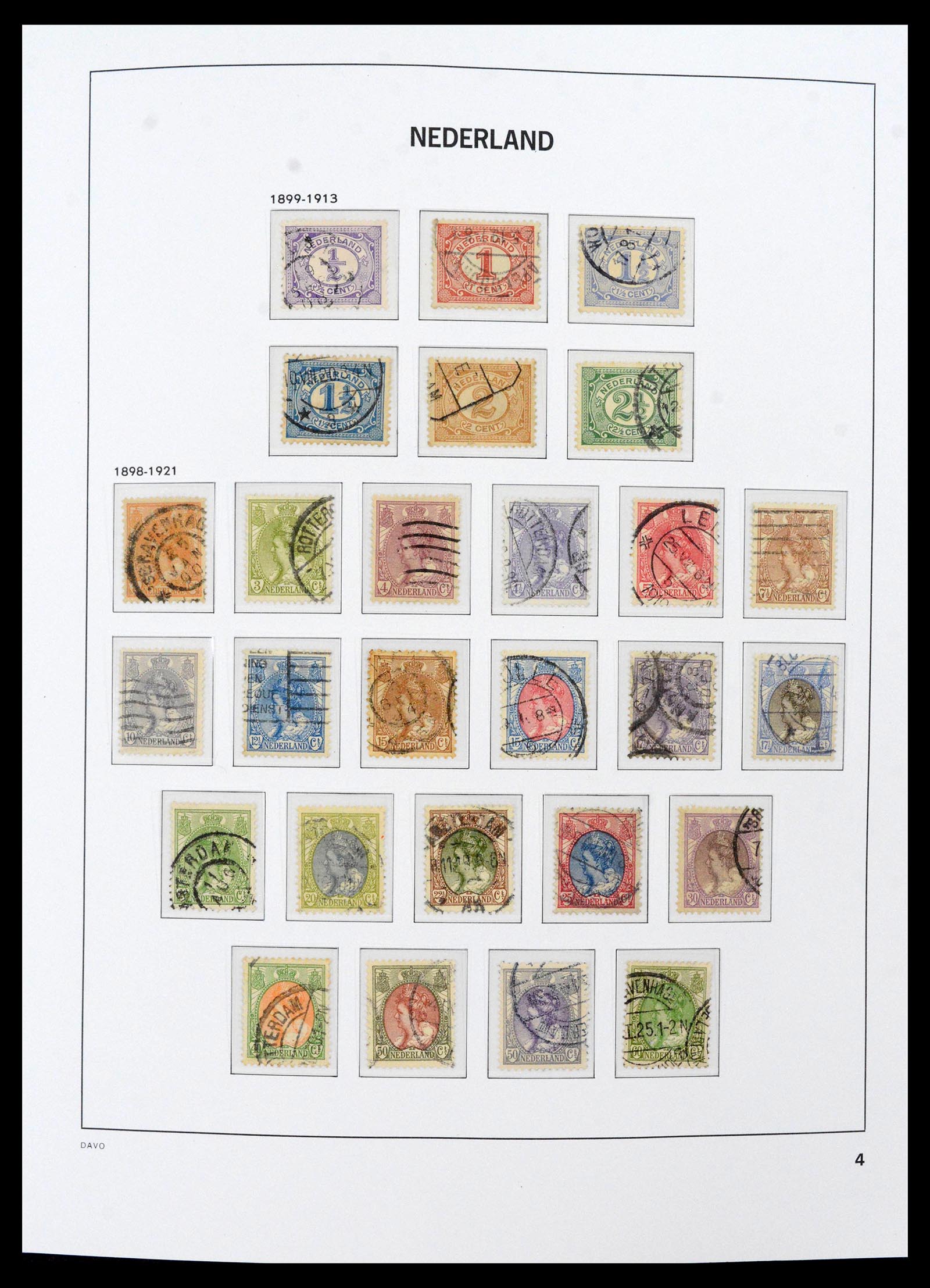 39365 0004 - Postzegelverzameling 39365 Nederland compleet 1852-2021!!
