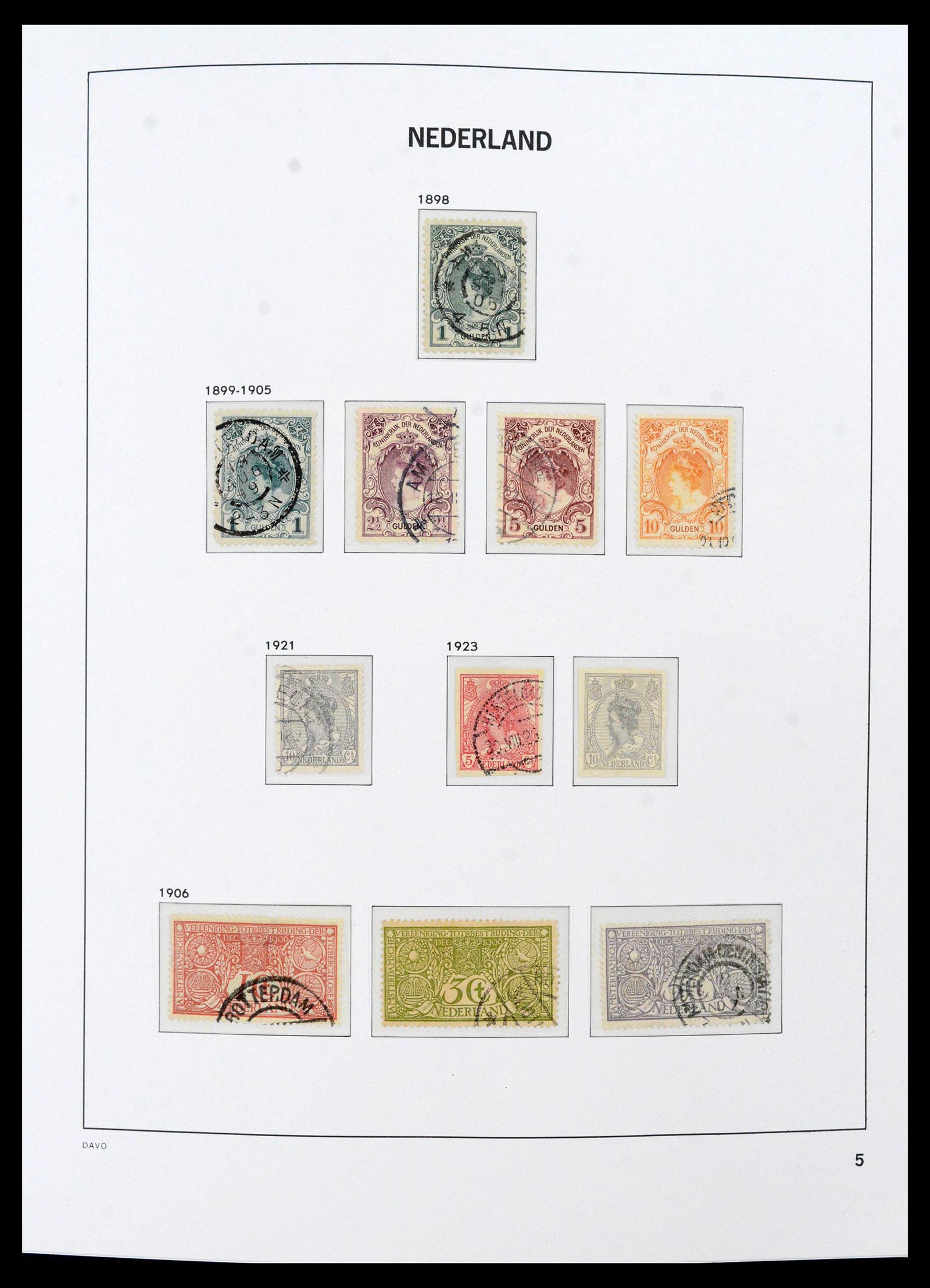 39365 0005 - Postzegelverzameling 39365 Nederland compleet 1852-2021!!