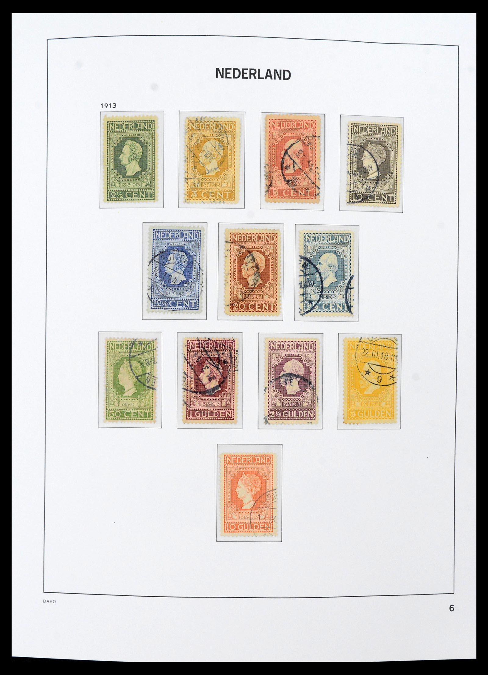 39365 0006 - Postzegelverzameling 39365 Nederland compleet 1852-2021!!