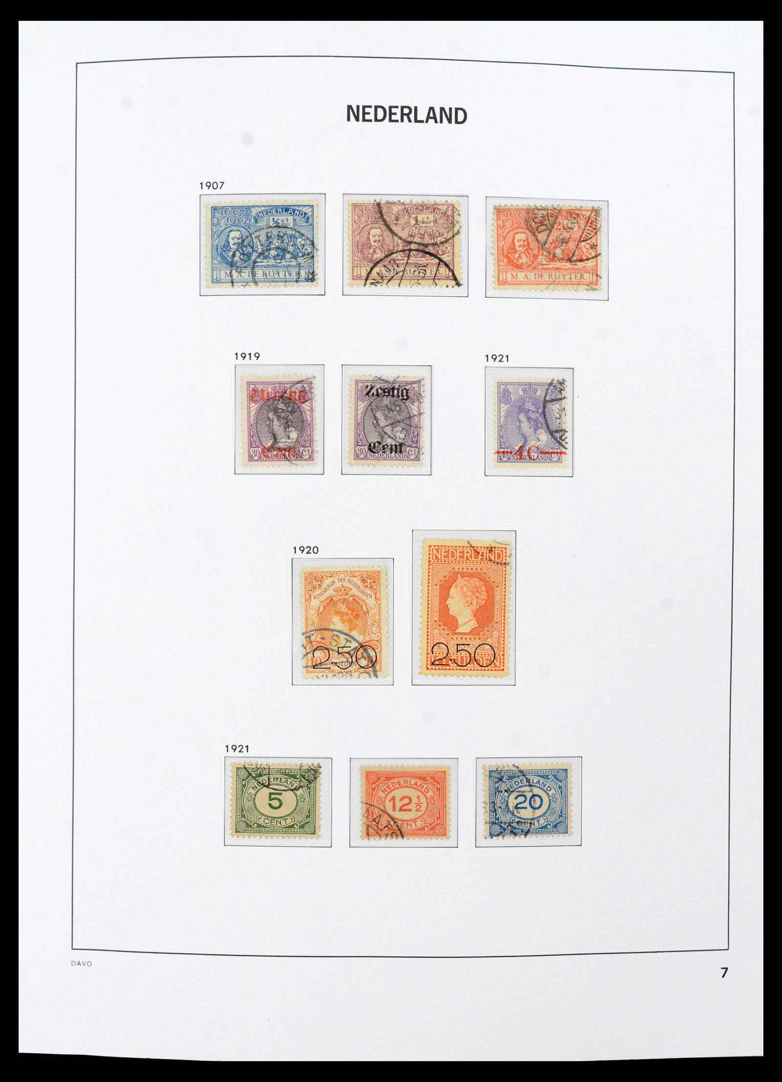 39365 0007 - Postzegelverzameling 39365 Nederland compleet 1852-2021!!