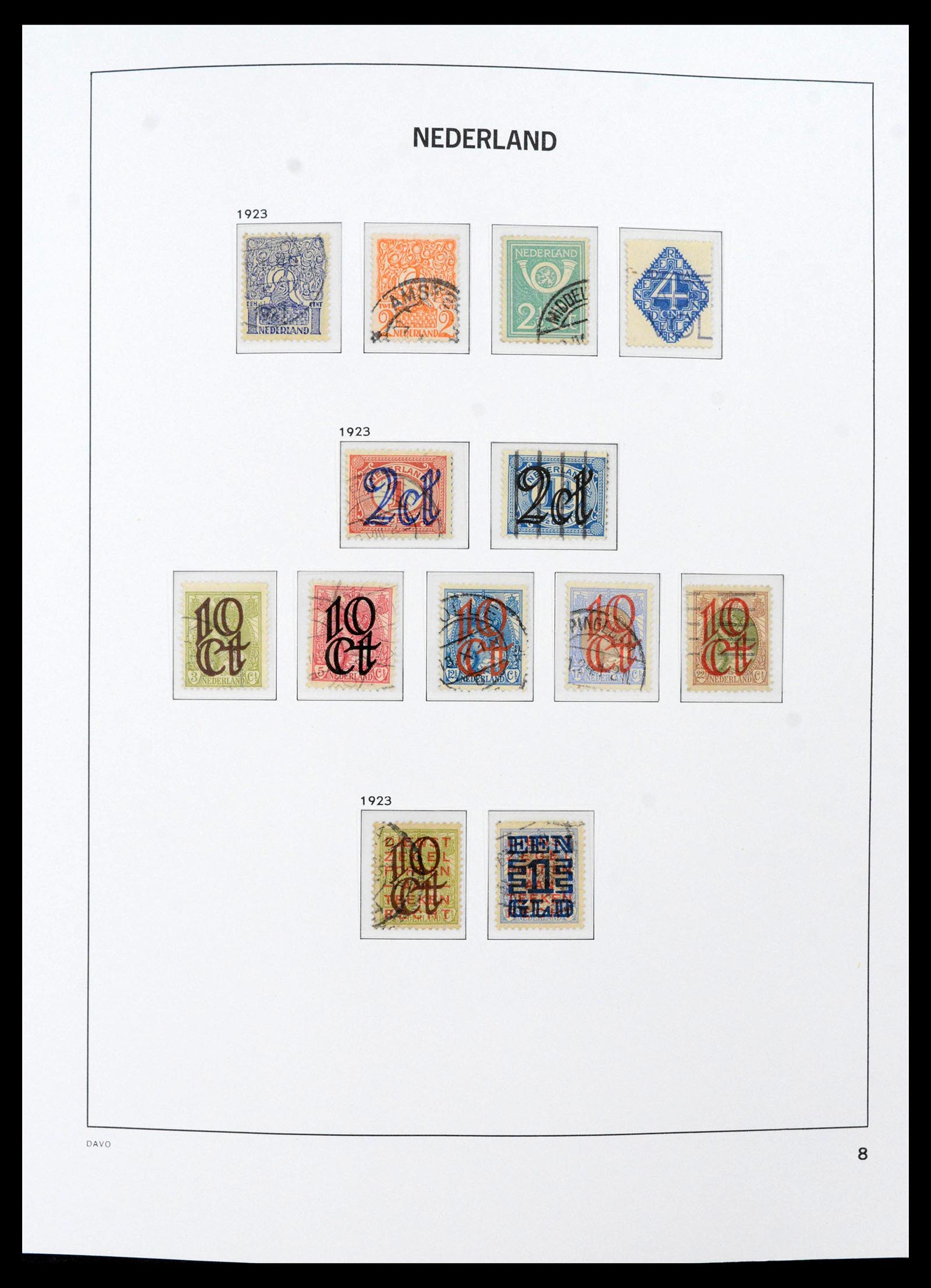 39365 0008 - Postzegelverzameling 39365 Nederland compleet 1852-2021!!