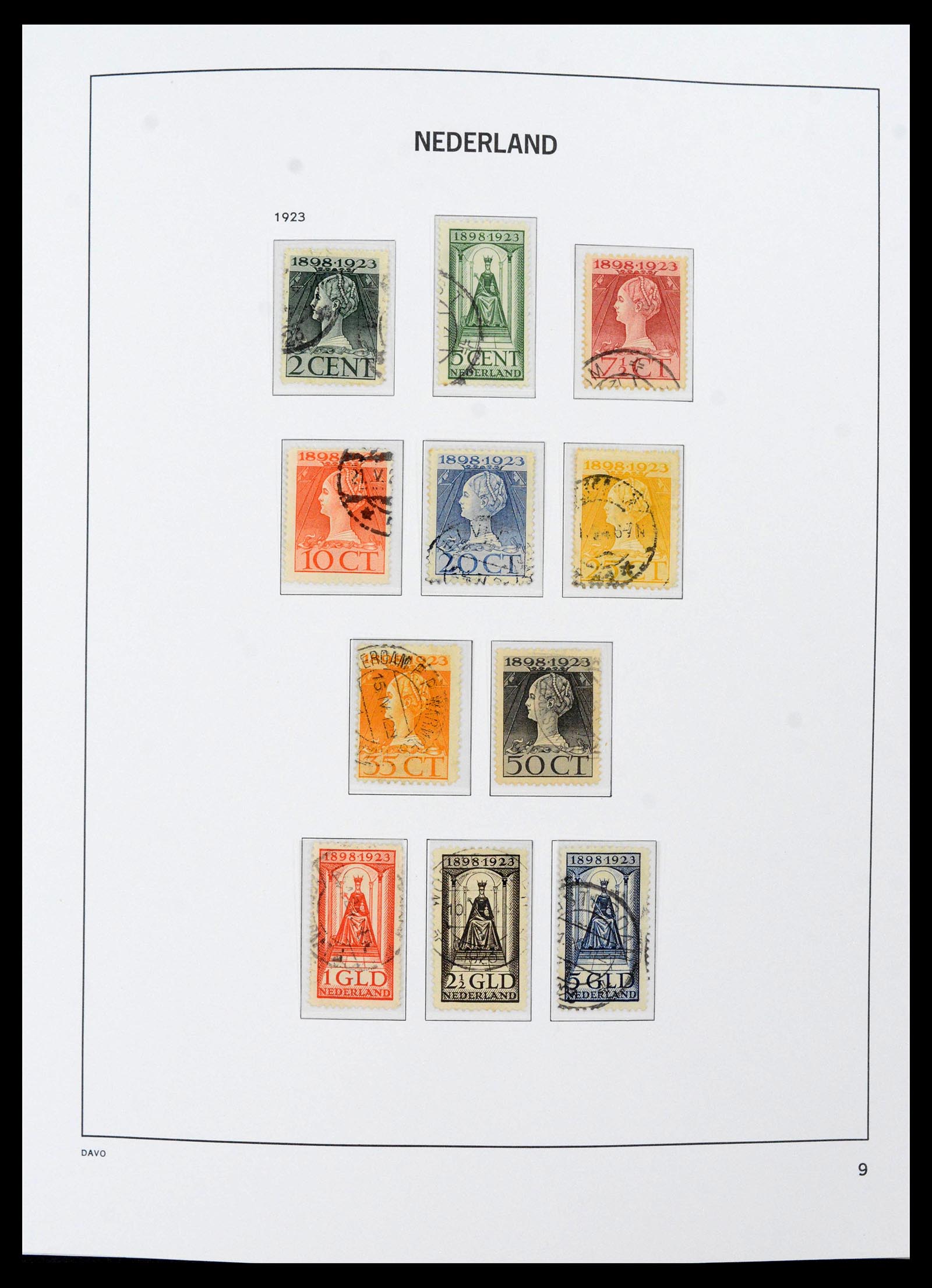 39365 0009 - Postzegelverzameling 39365 Nederland compleet 1852-2021!!
