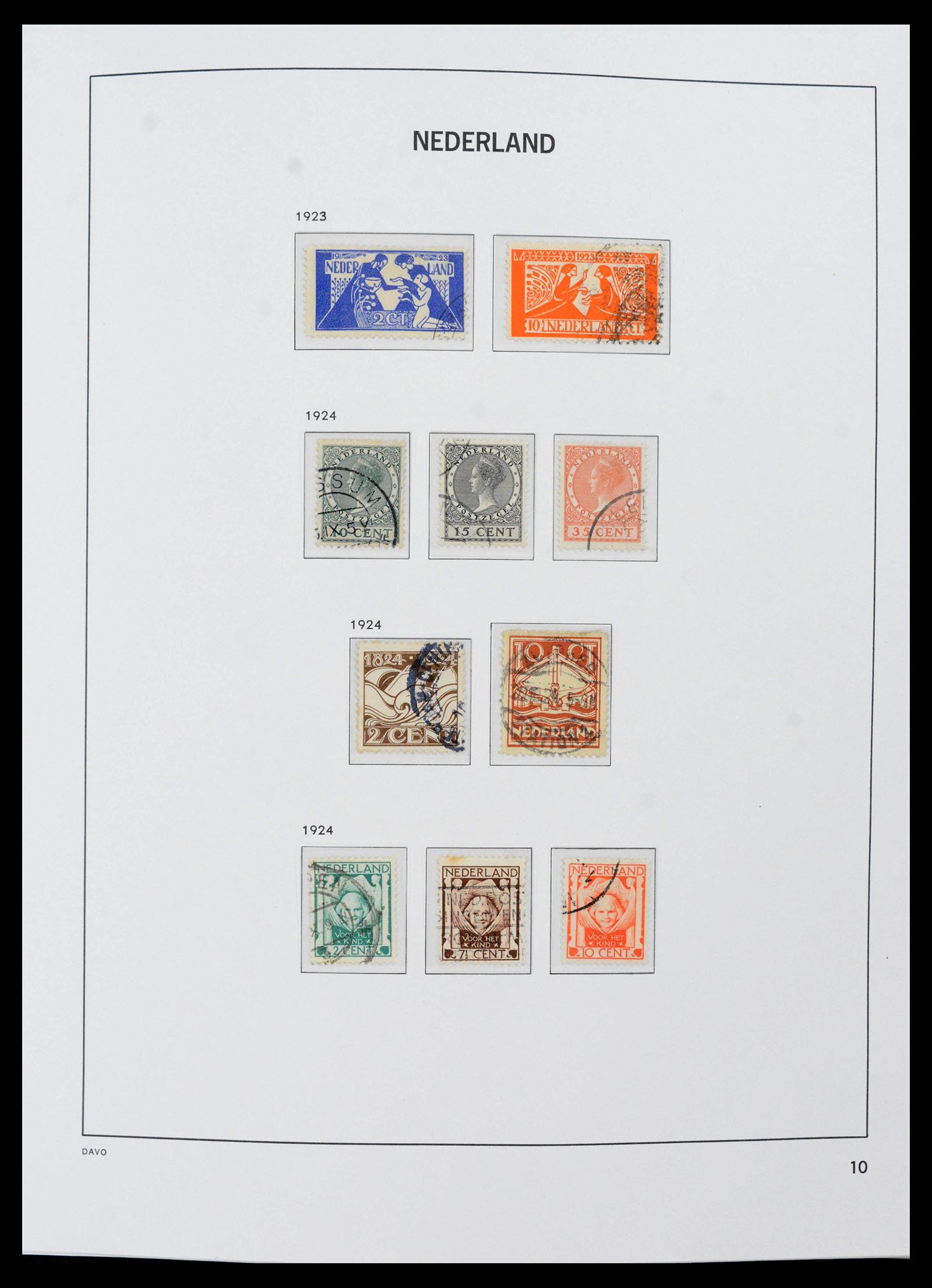 39365 0010 - Postzegelverzameling 39365 Nederland compleet 1852-2021!!