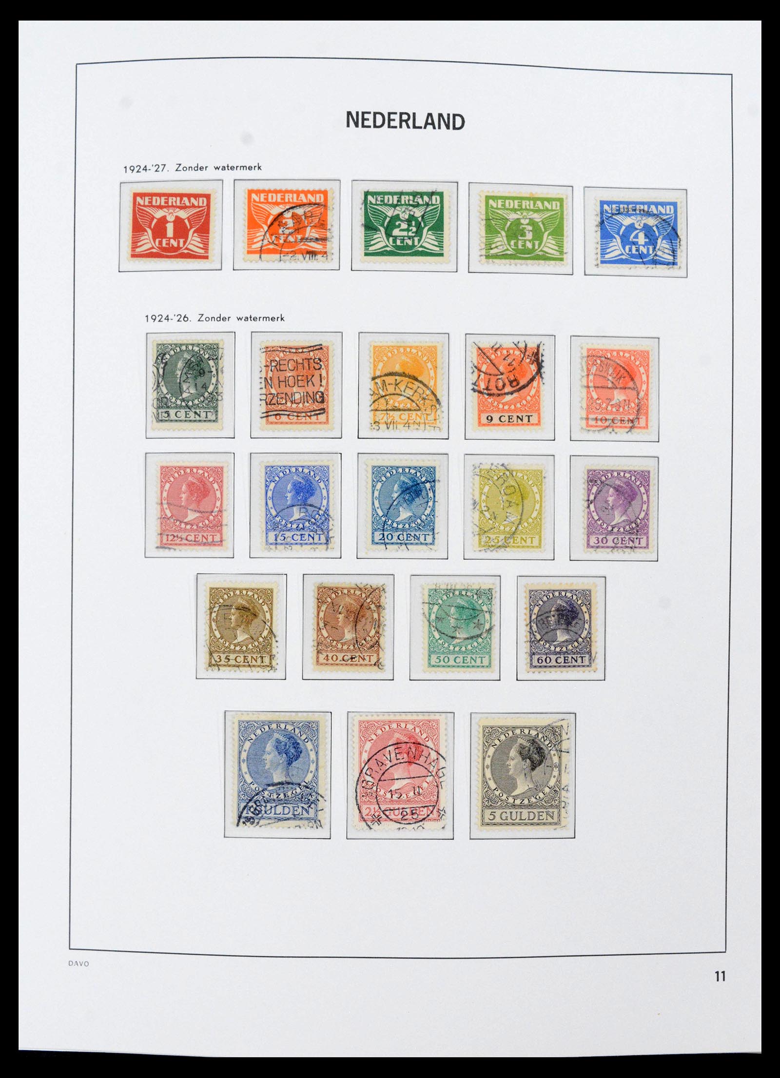 39365 0011 - Postzegelverzameling 39365 Nederland compleet 1852-2021!!