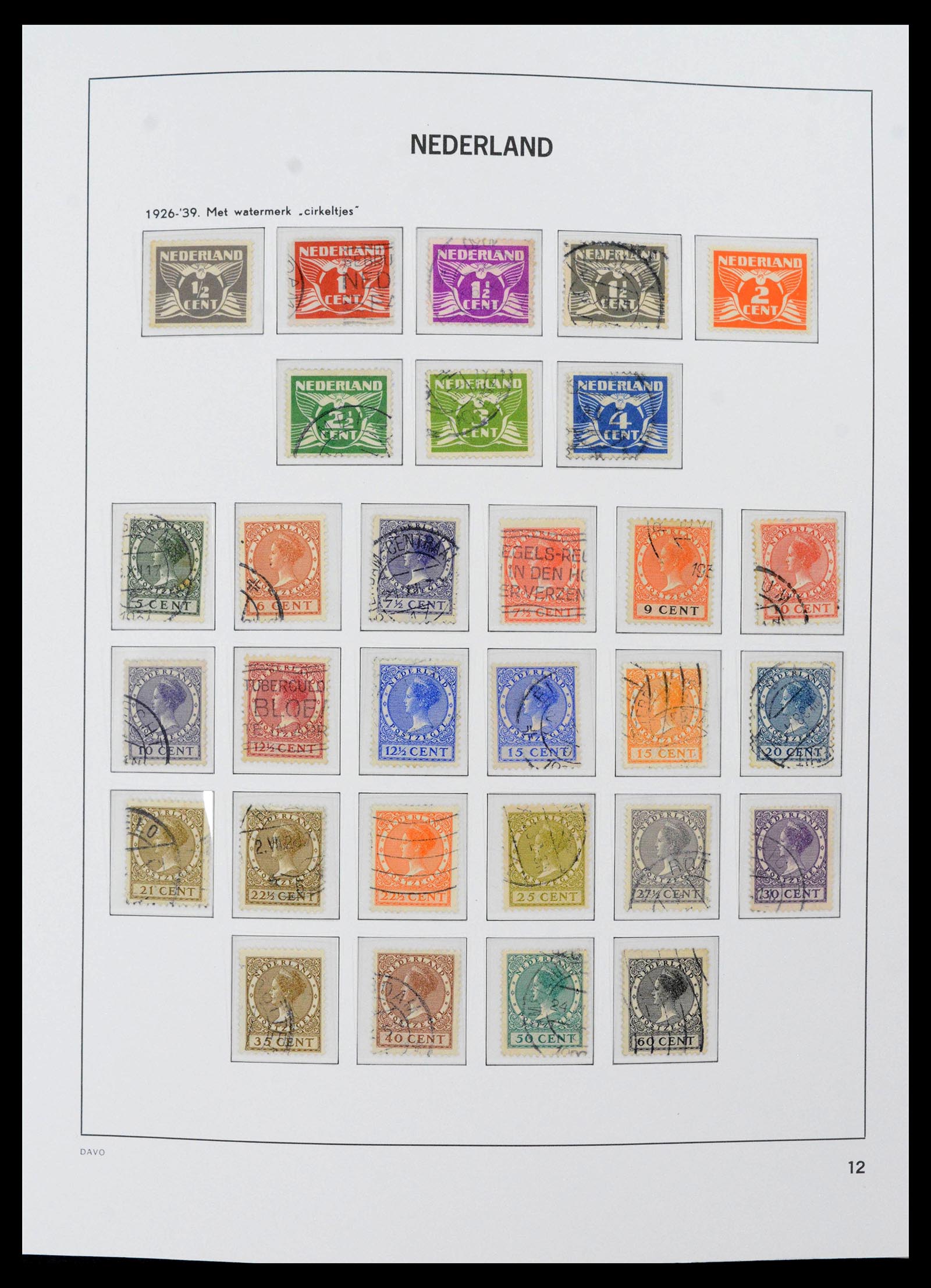 39365 0012 - Postzegelverzameling 39365 Nederland compleet 1852-2021!!