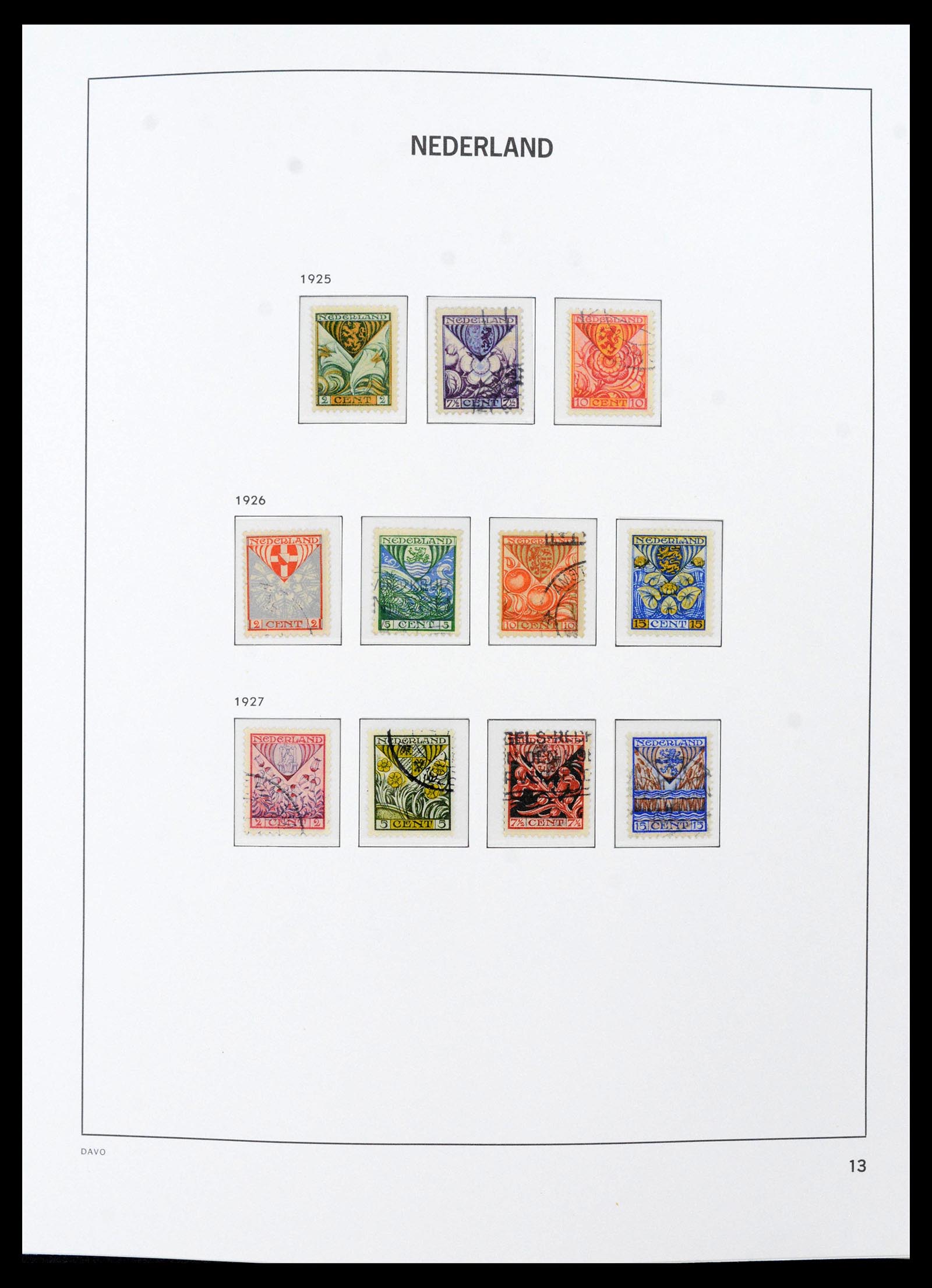 39365 0013 - Postzegelverzameling 39365 Nederland compleet 1852-2021!!