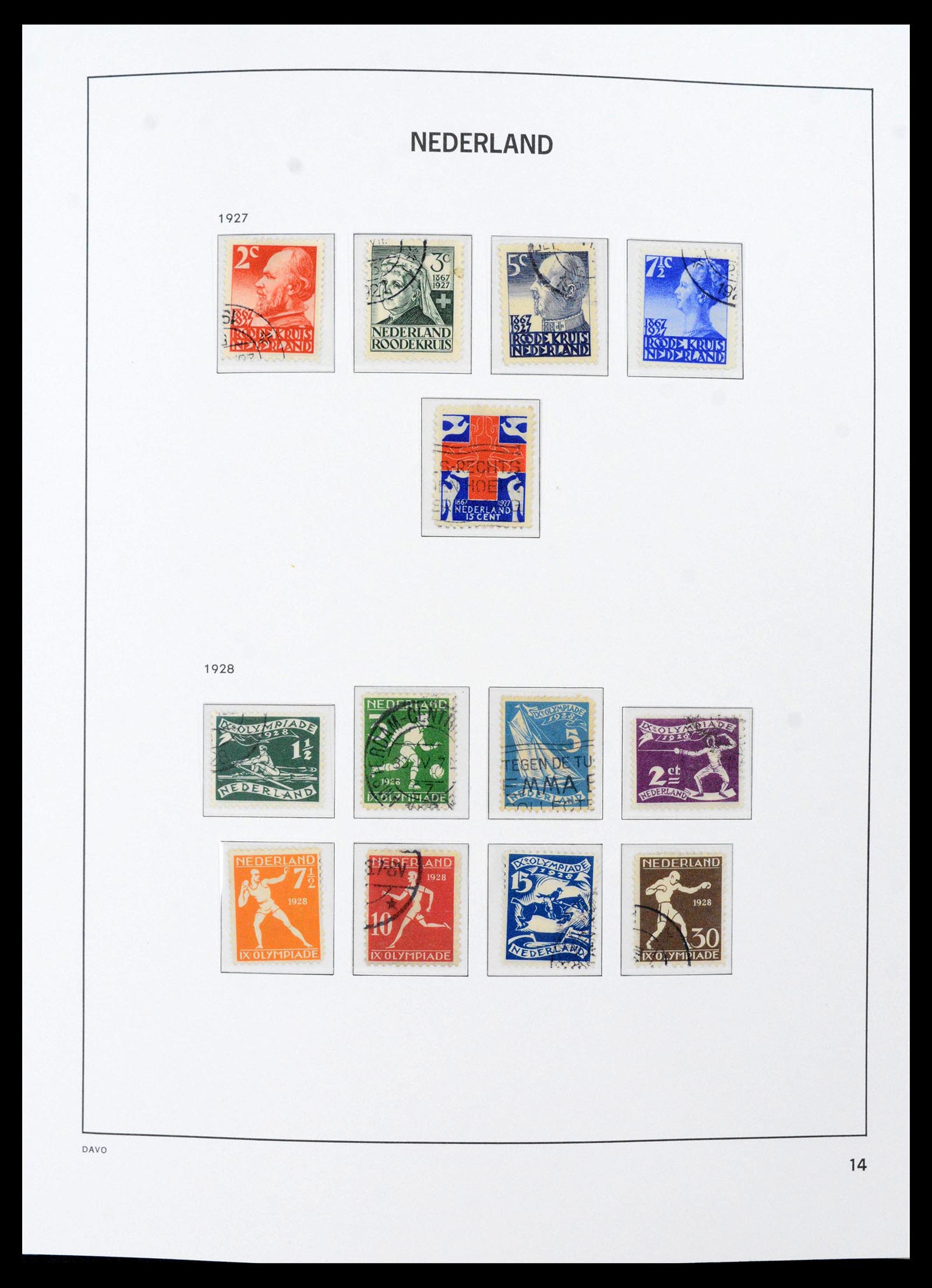 39365 0014 - Postzegelverzameling 39365 Nederland compleet 1852-2021!!