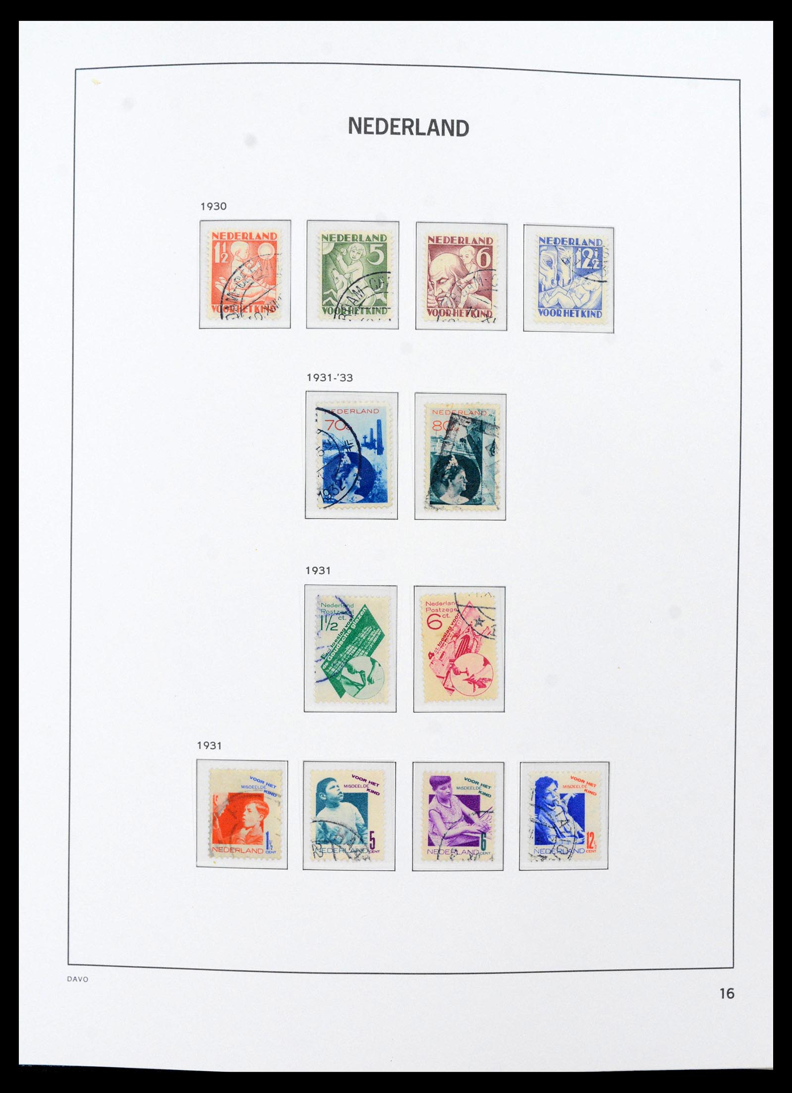 39365 0016 - Postzegelverzameling 39365 Nederland compleet 1852-2021!!