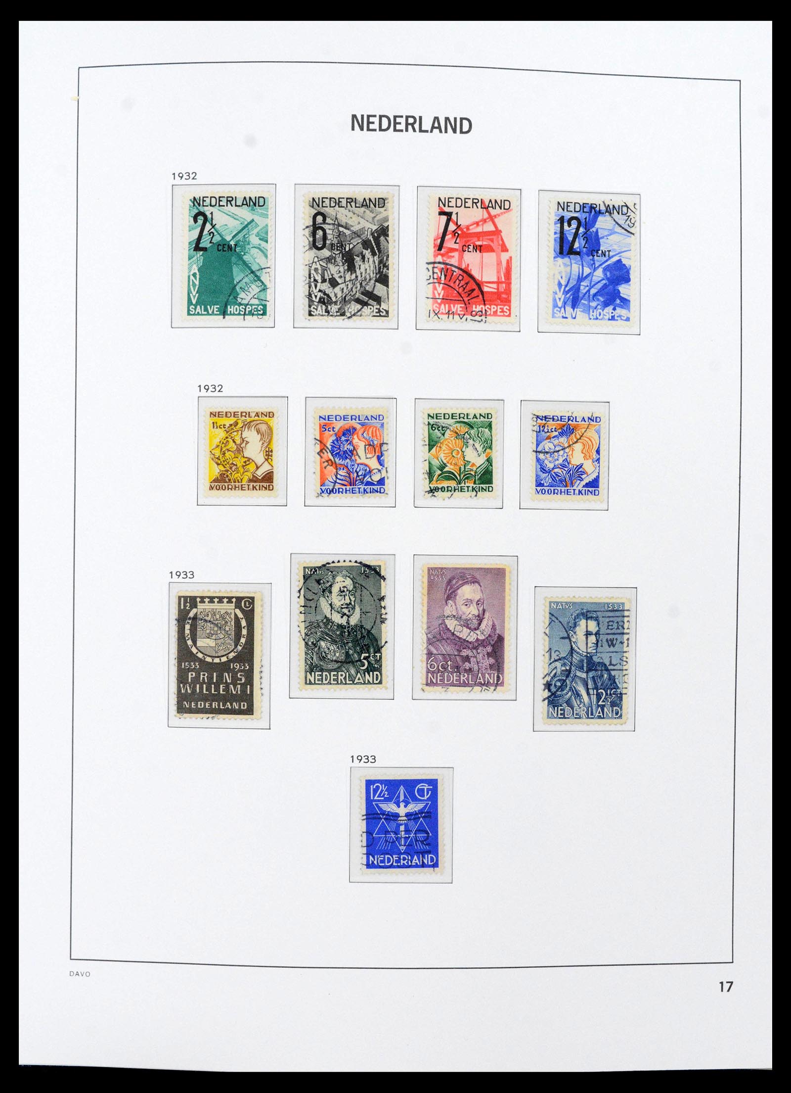 39365 0017 - Postzegelverzameling 39365 Nederland compleet 1852-2021!!