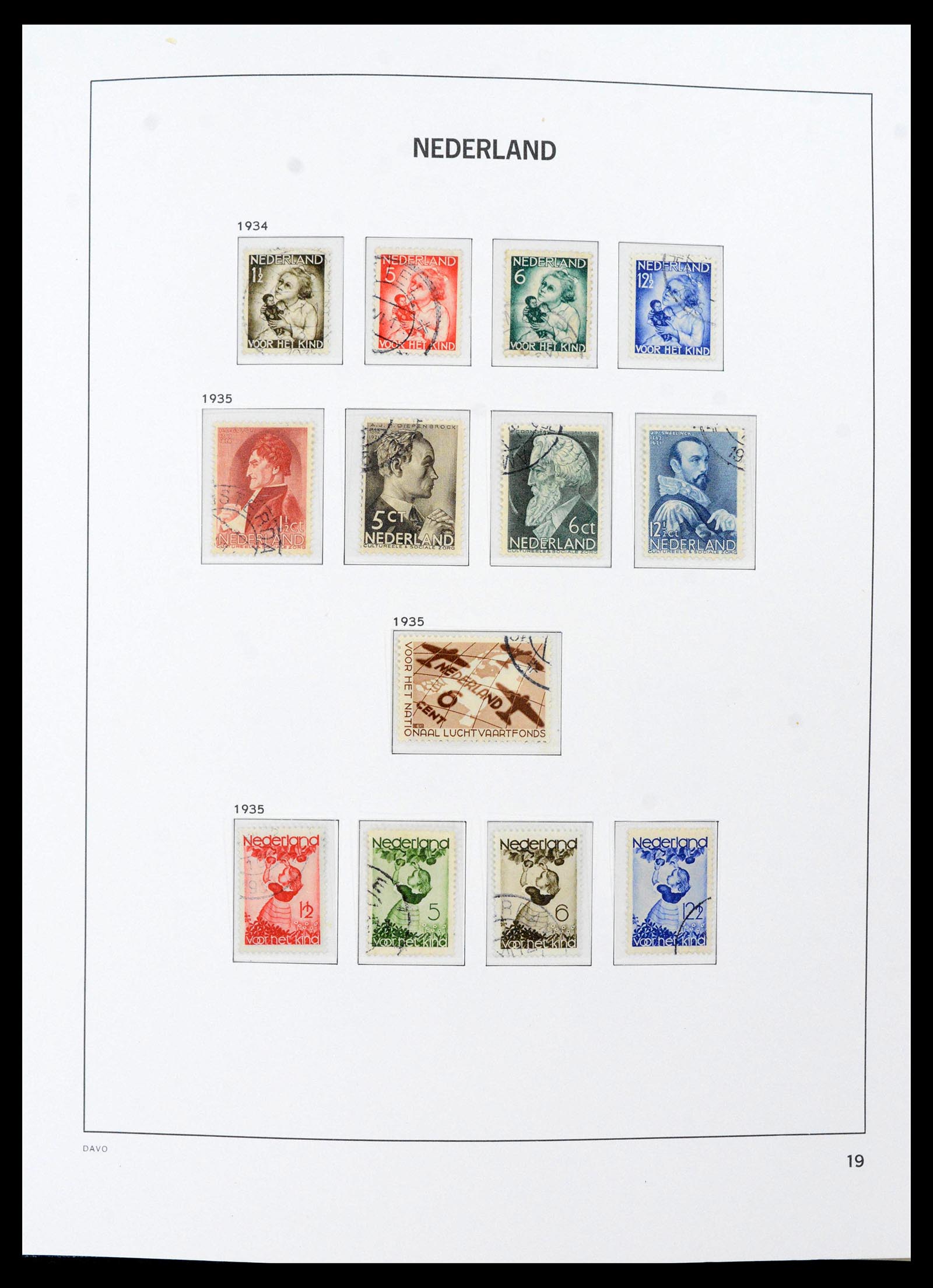 39365 0019 - Postzegelverzameling 39365 Nederland compleet 1852-2021!!