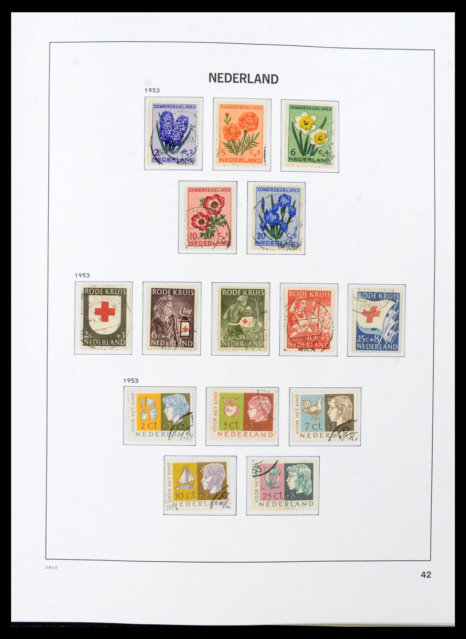 39365 0041 - Postzegelverzameling 39365 Nederland compleet 1852-2021!!