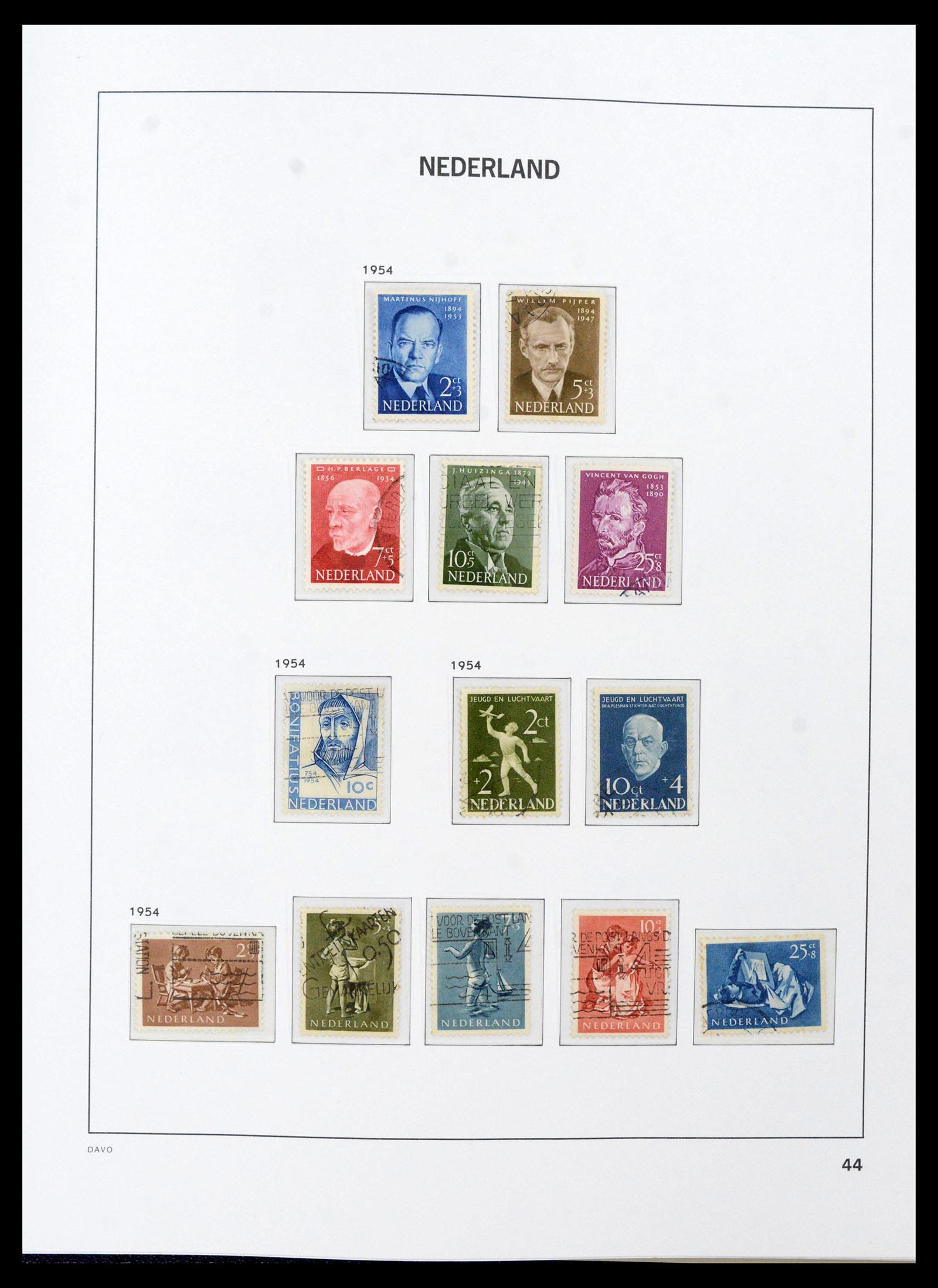 39365 0043 - Postzegelverzameling 39365 Nederland compleet 1852-2021!!