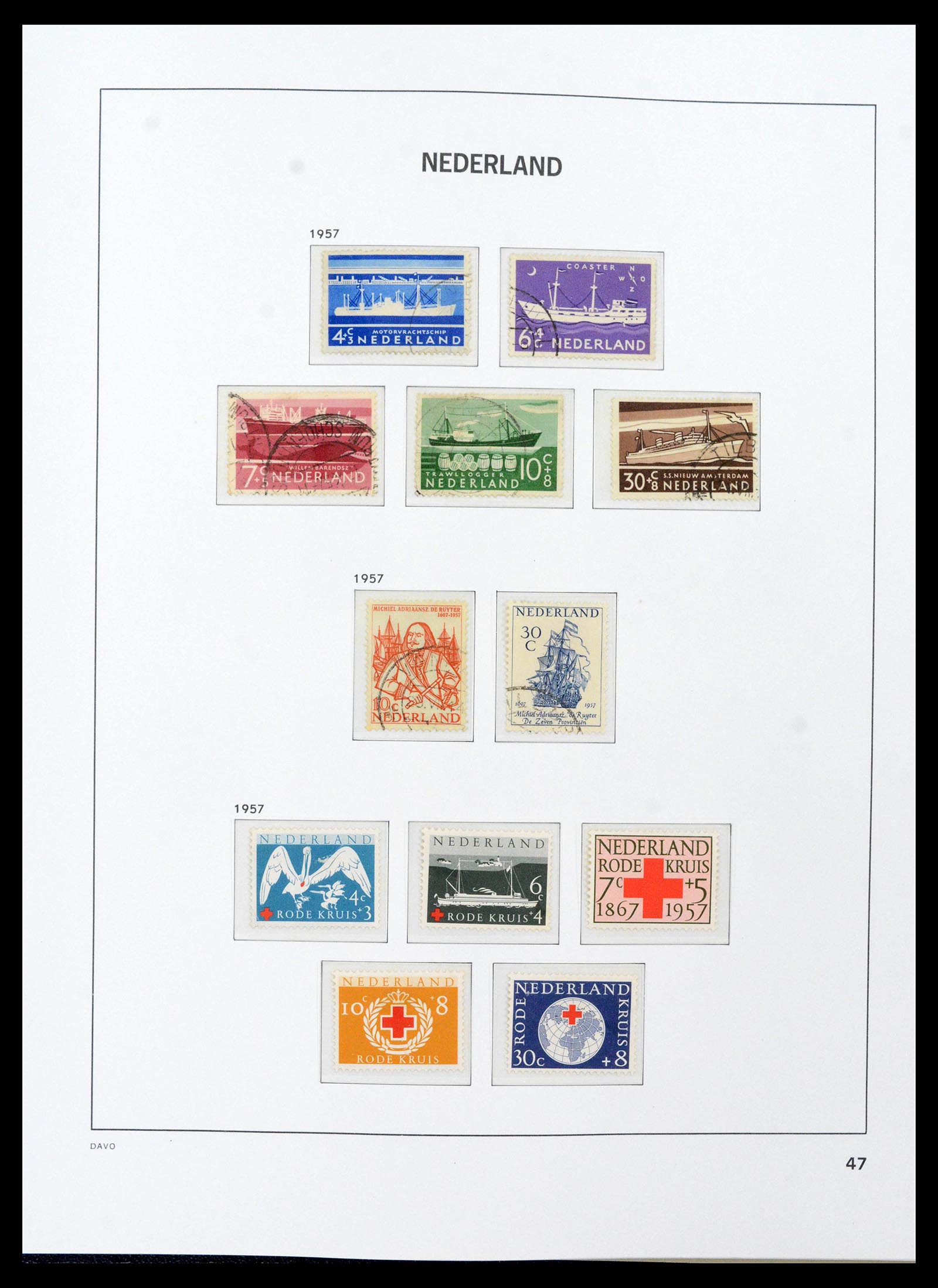 39365 0046 - Postzegelverzameling 39365 Nederland compleet 1852-2021!!