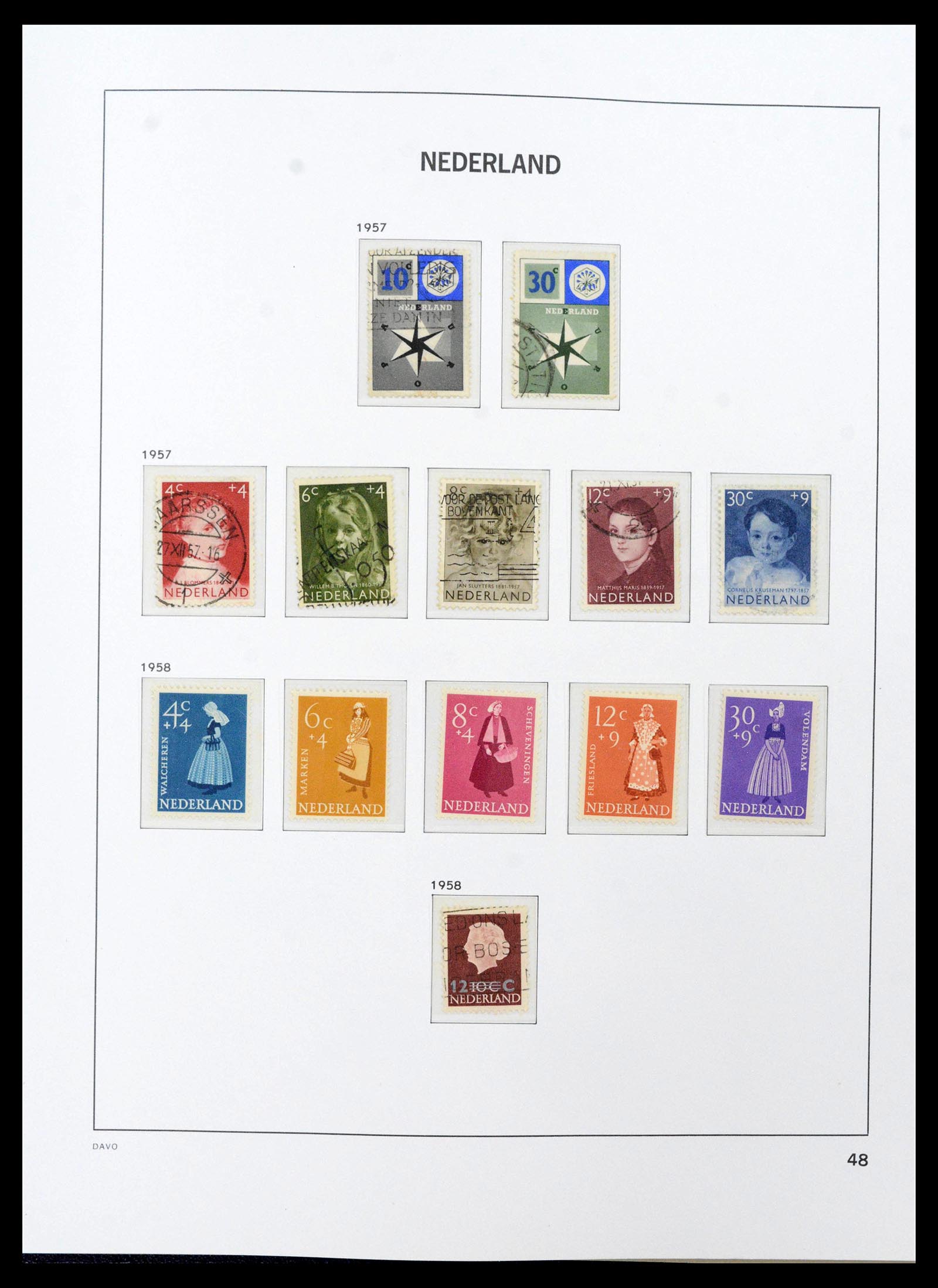 39365 0047 - Postzegelverzameling 39365 Nederland compleet 1852-2021!!