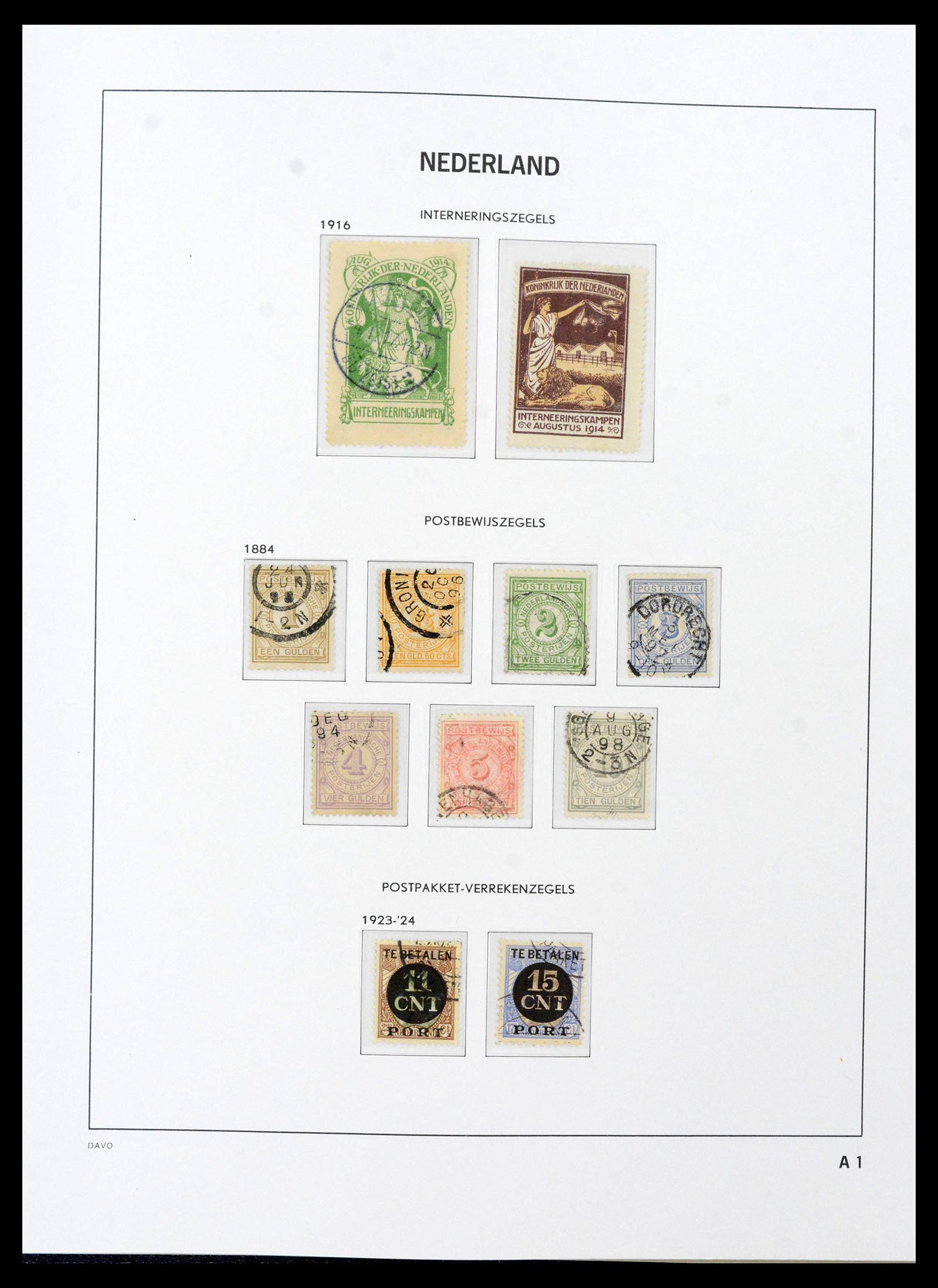 39365 0050 - Postzegelverzameling 39365 Nederland compleet 1852-2021!!